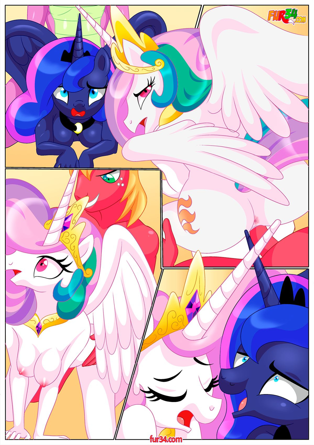 [Palcomix] How Equestria Settles Disputes