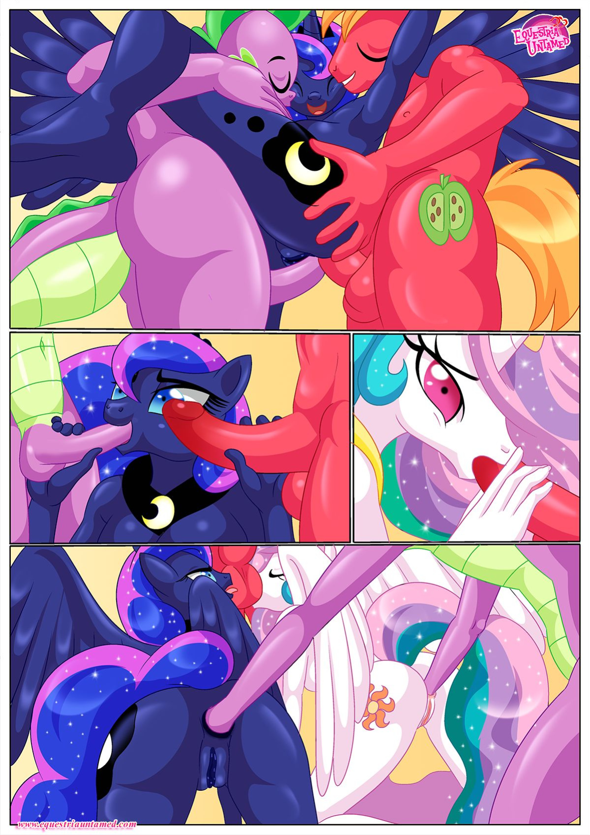 [Palcomix] How Equestria Settles Disputes