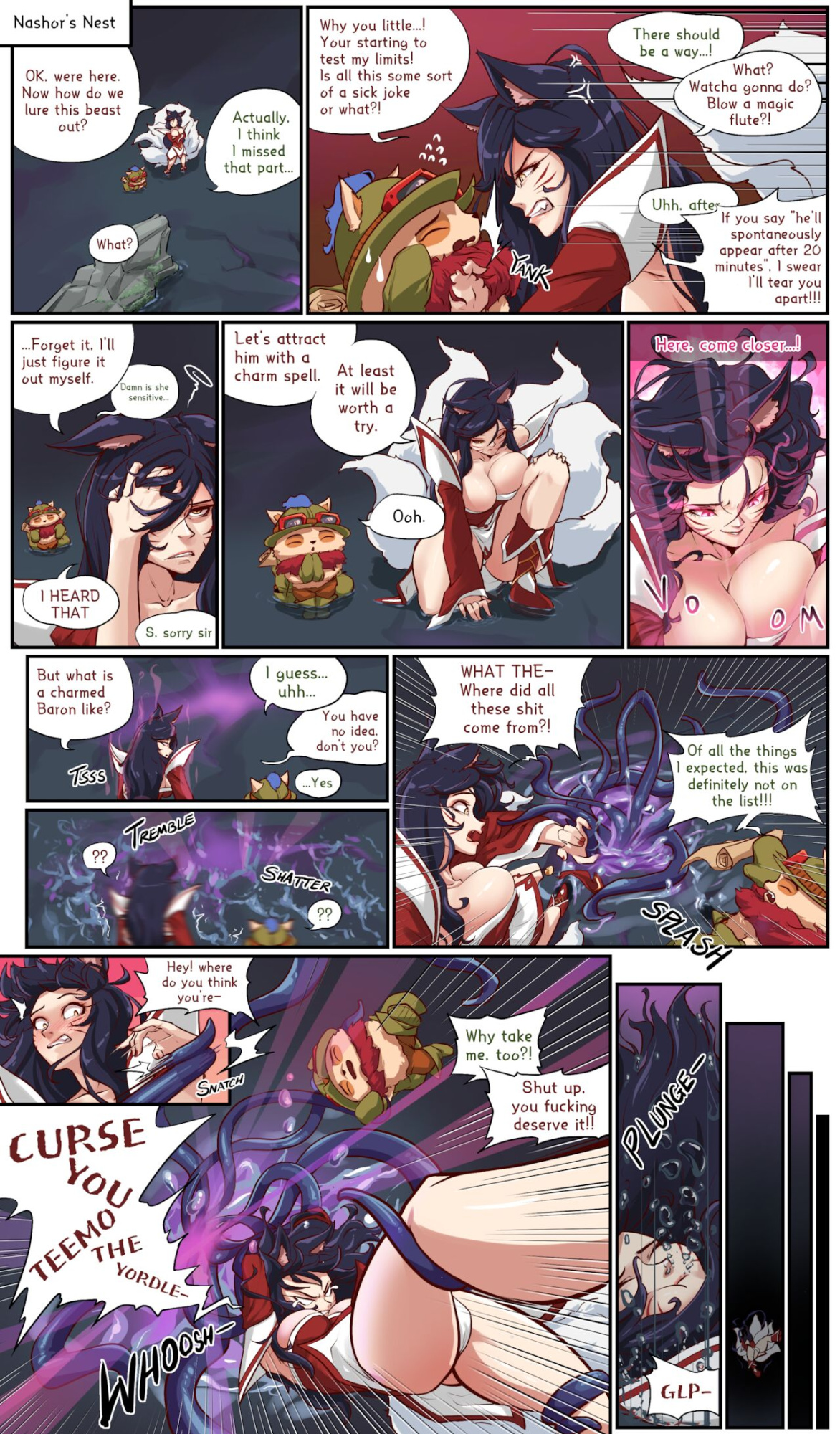 The Charm Diary by (mushypeas)