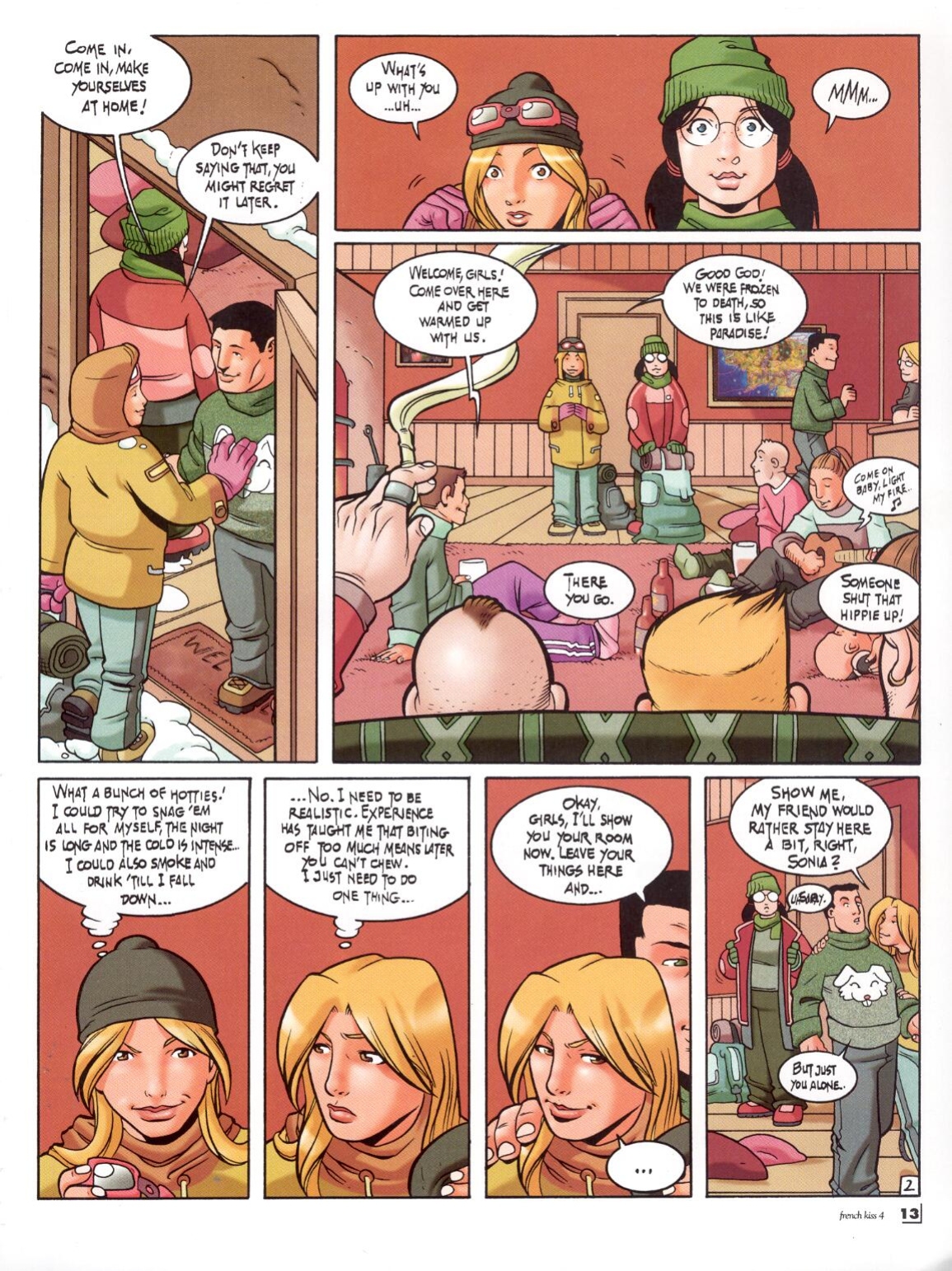 [Man Frad] Snow Sluts + bonus story