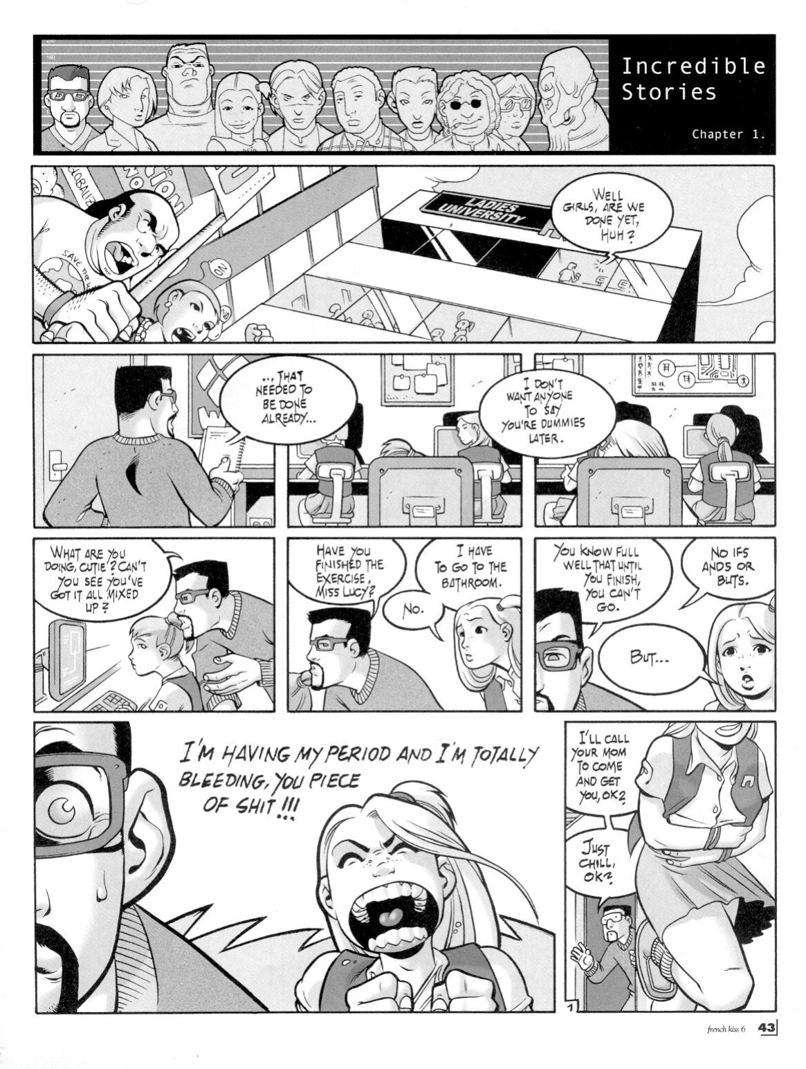 [Man Frad] Snow Sluts + bonus story