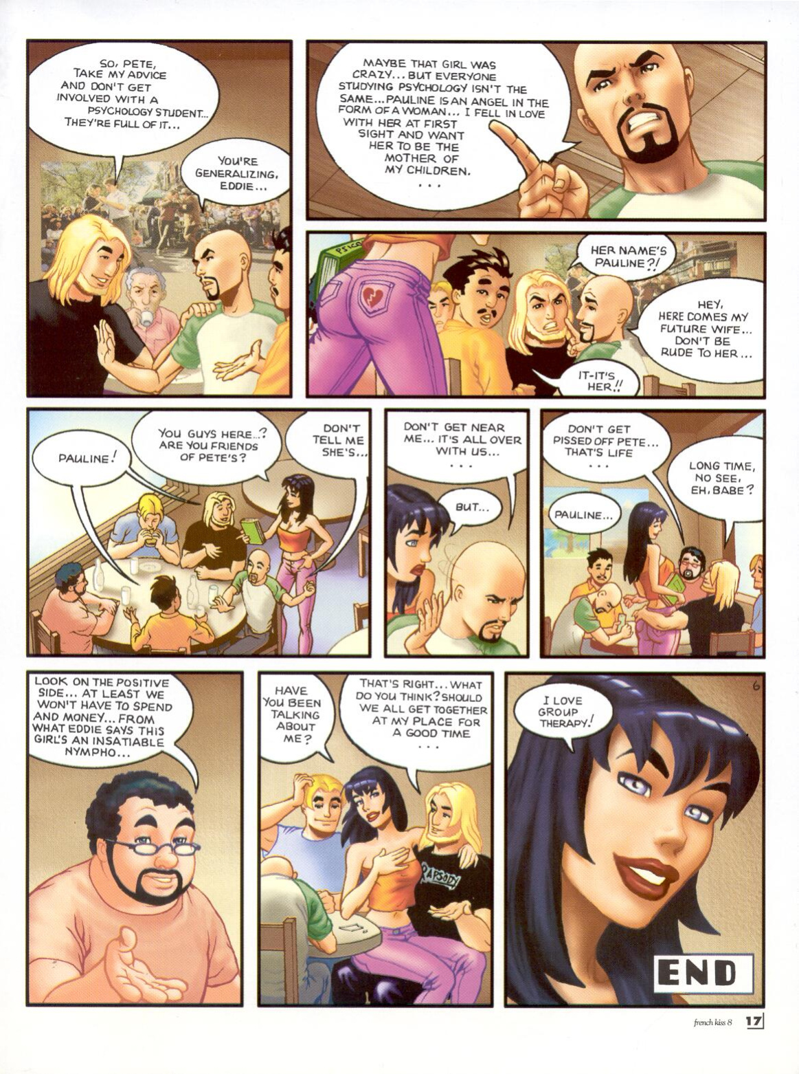 [Man Frad] Snow Sluts + bonus story