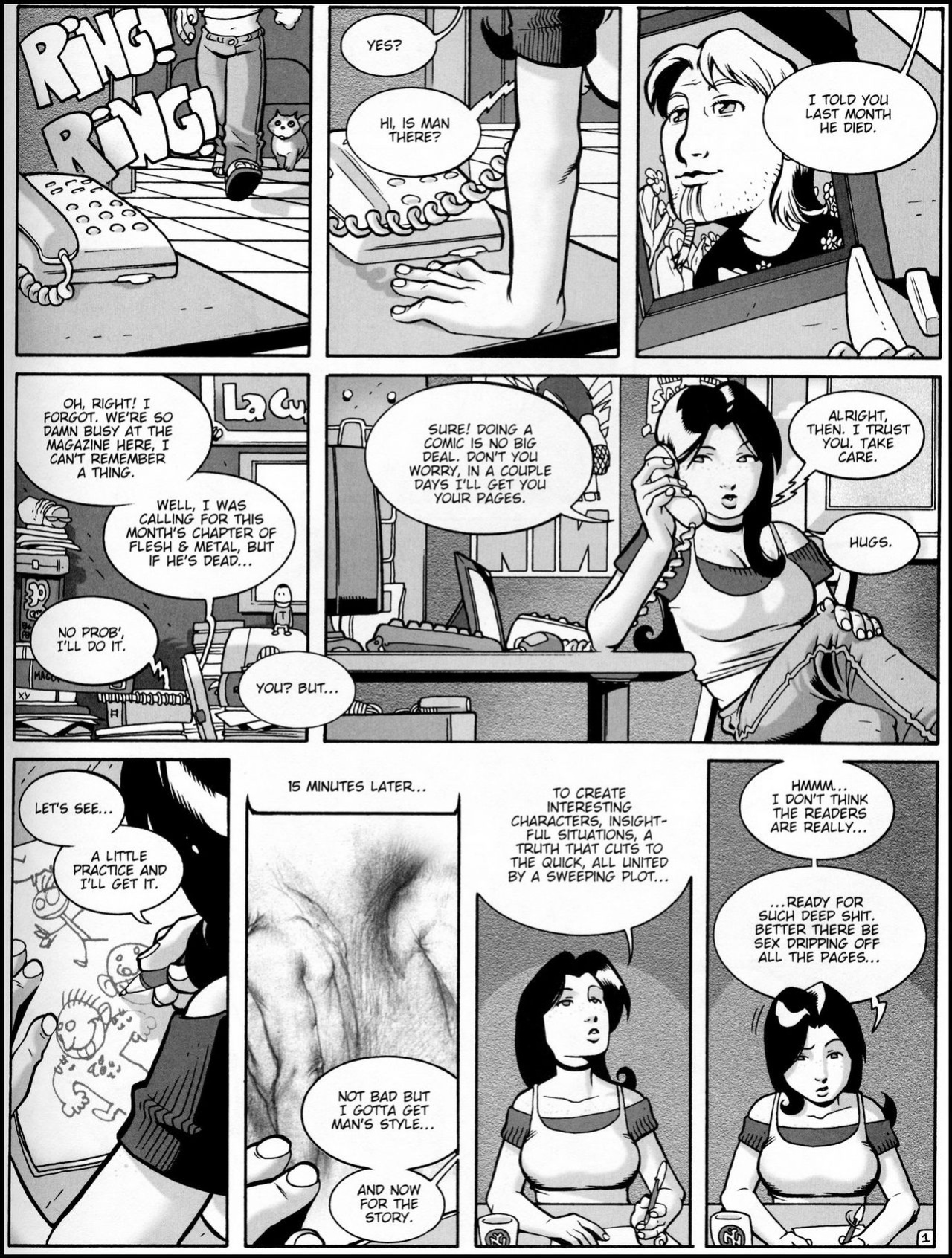 [Man Frad] Flesh & Metal - Volume #2