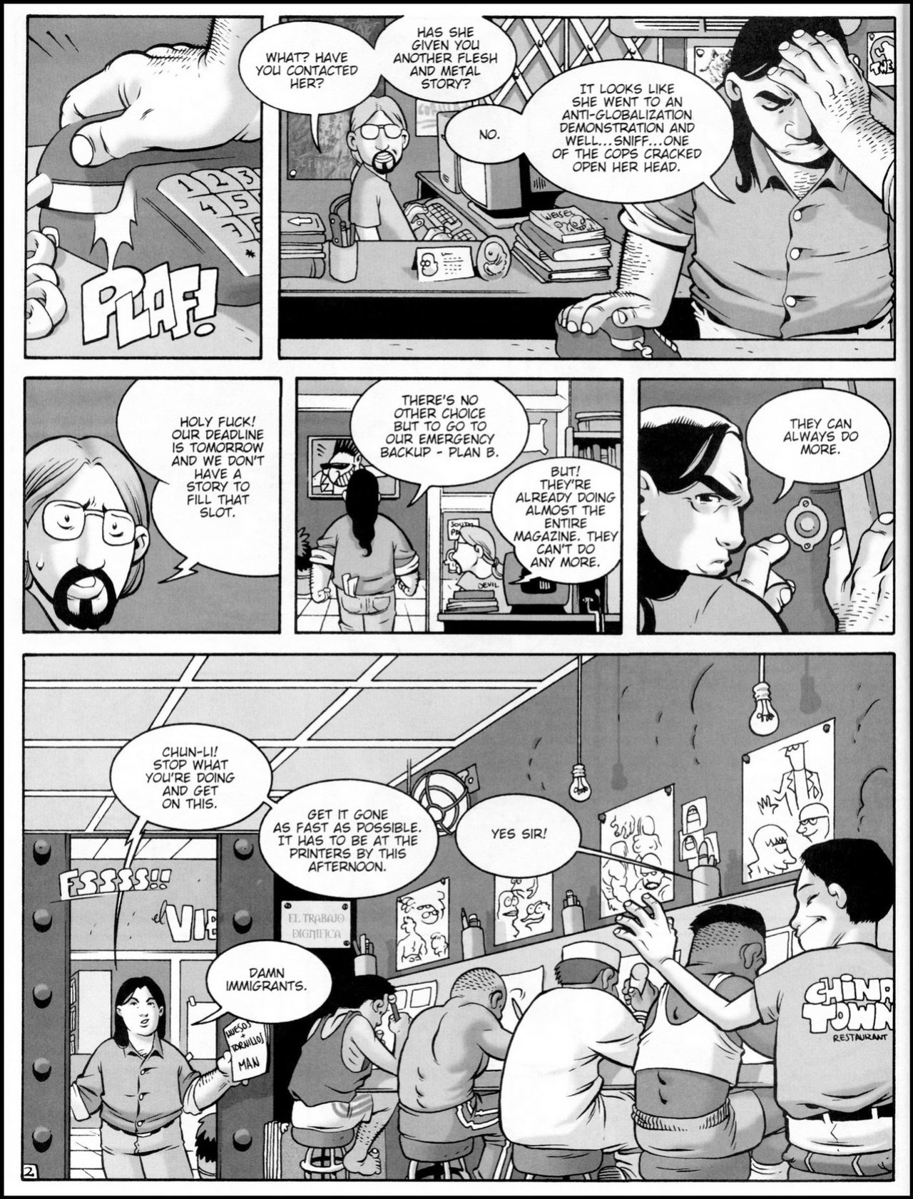 [Man Frad] Flesh & Metal - Volume #2