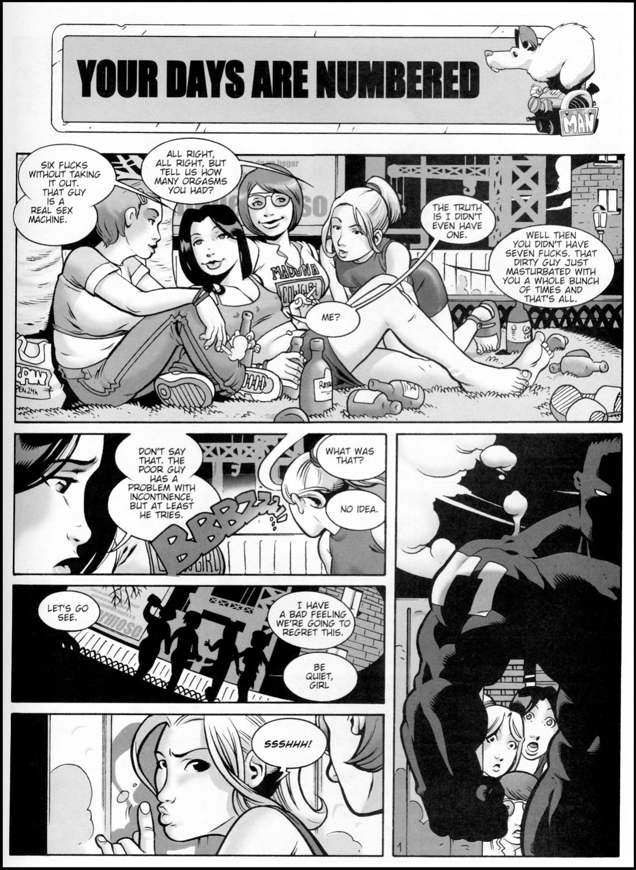 [Man Frad] Flesh & Metal - Volume #2