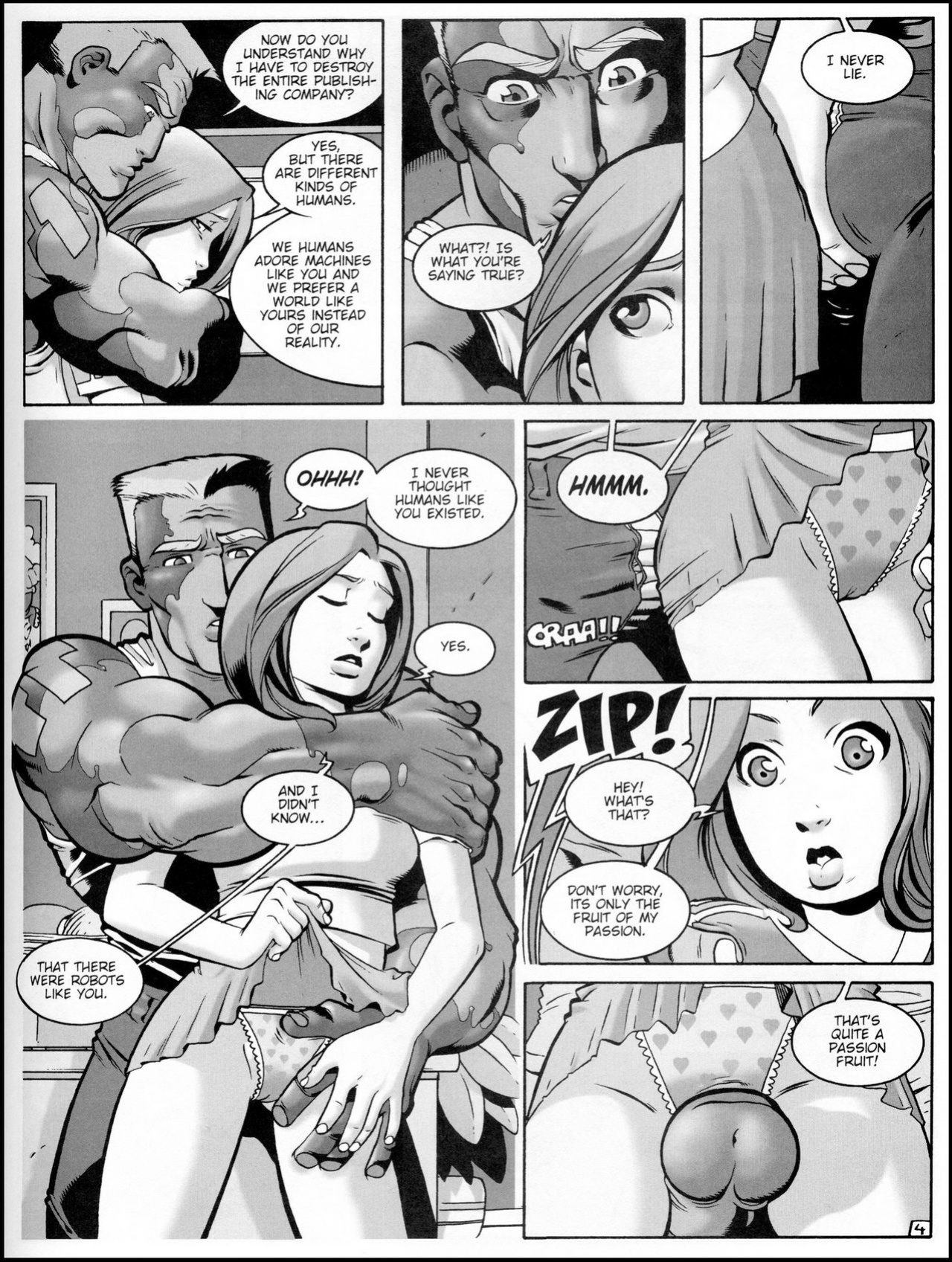 [Man Frad] Flesh & Metal - Volume #2