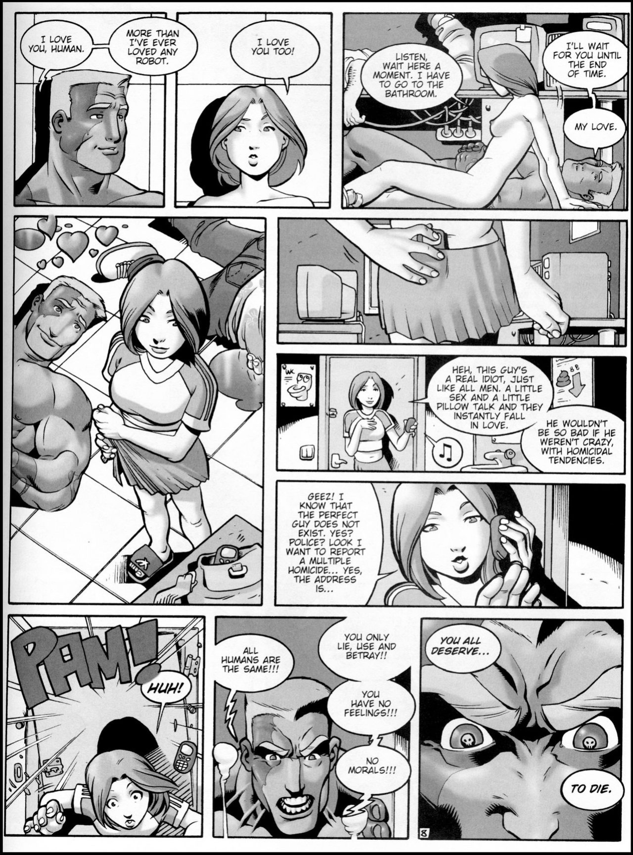 [Man Frad] Flesh & Metal - Volume #2
