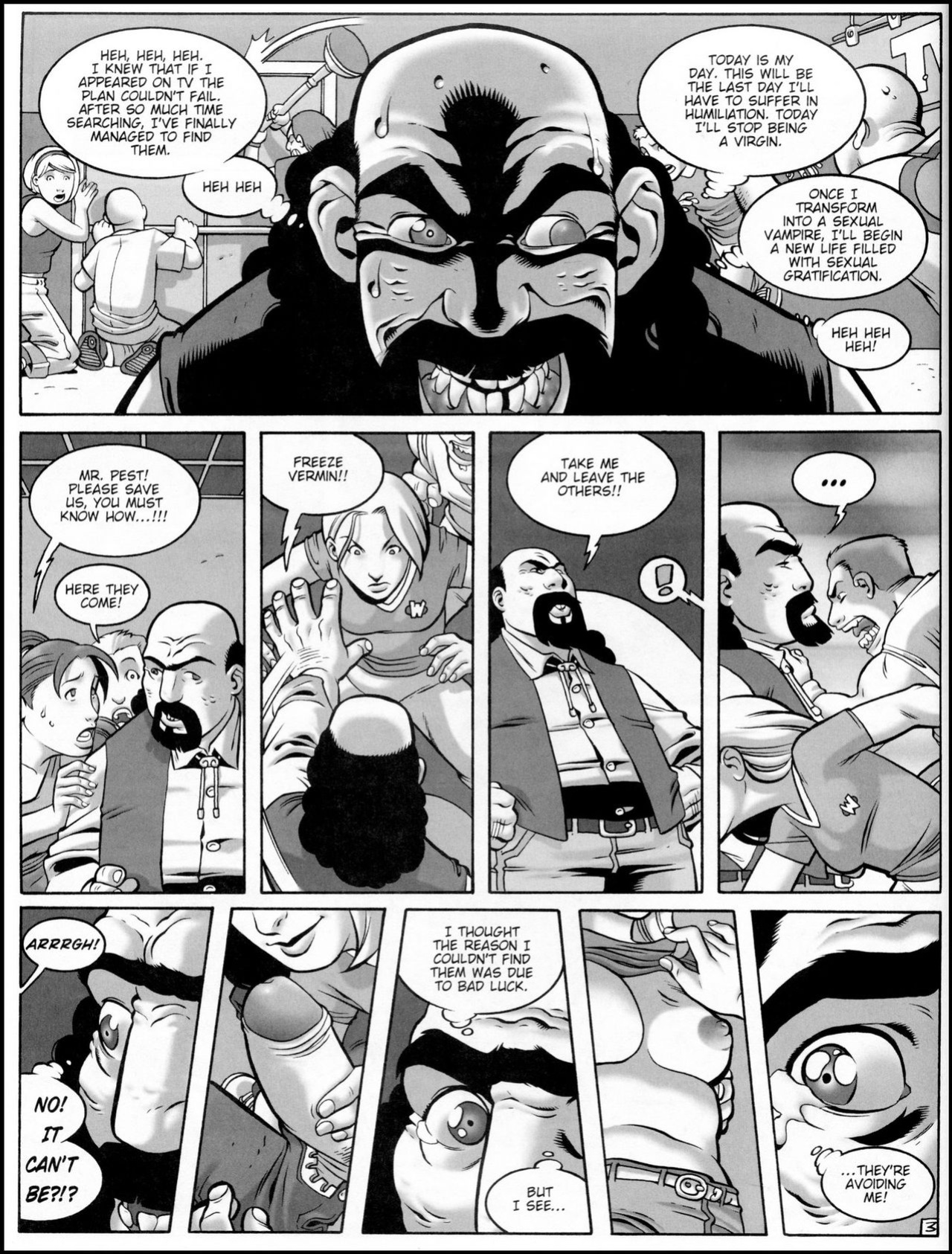 [Man Frad] Flesh & Metal - Volume #2