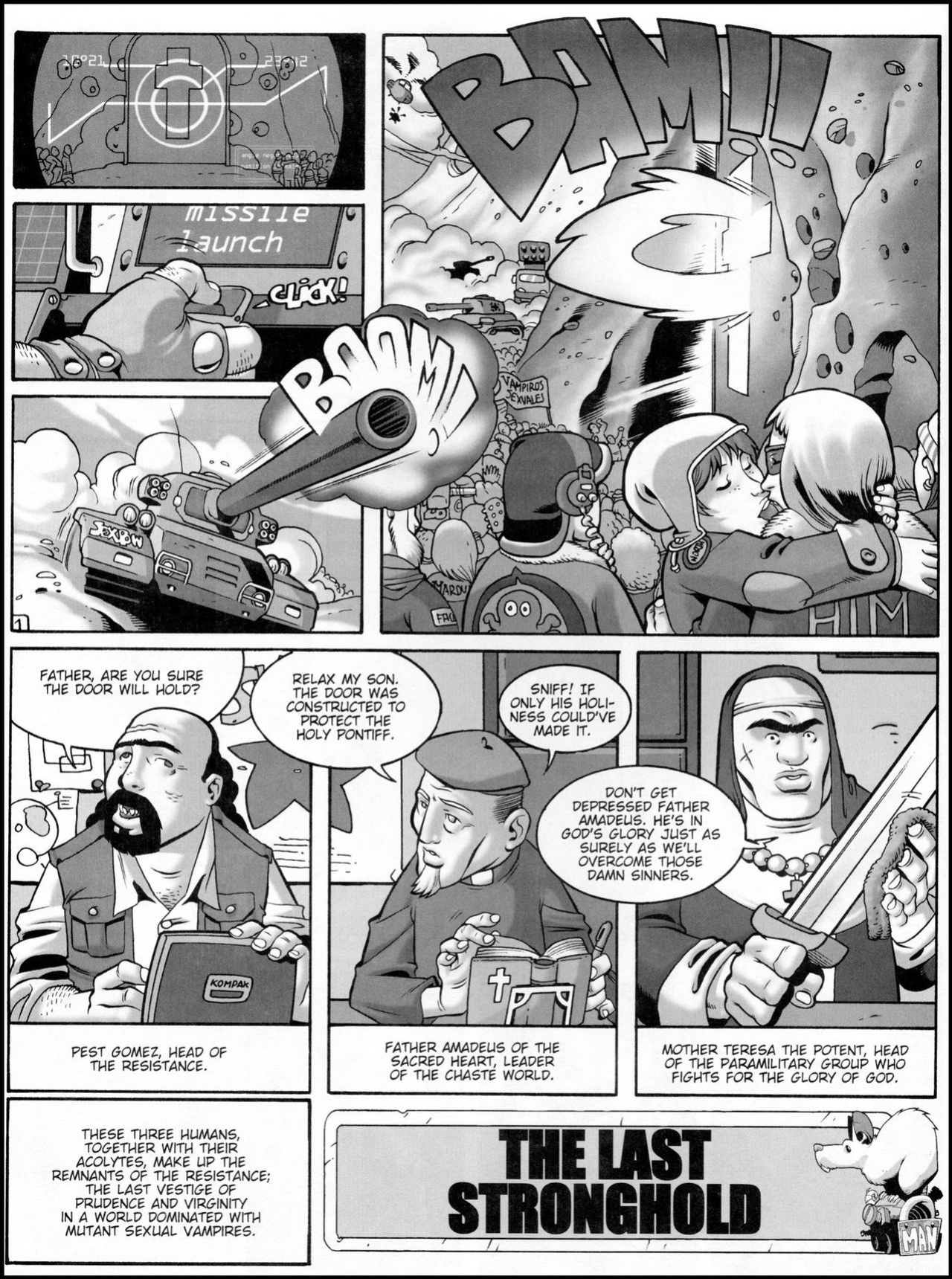 [Man Frad] Flesh & Metal - Volume #2