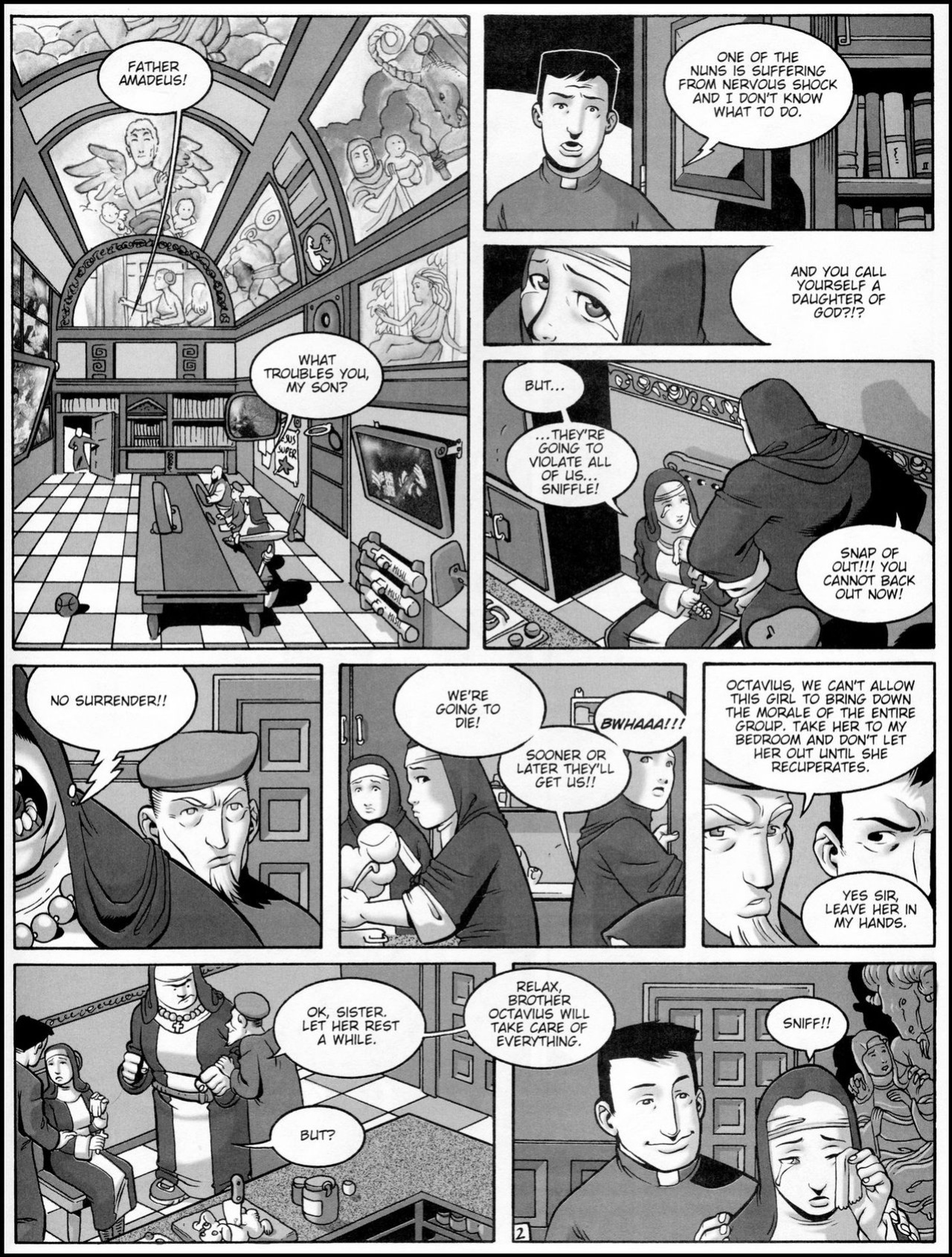 [Man Frad] Flesh & Metal - Volume #2
