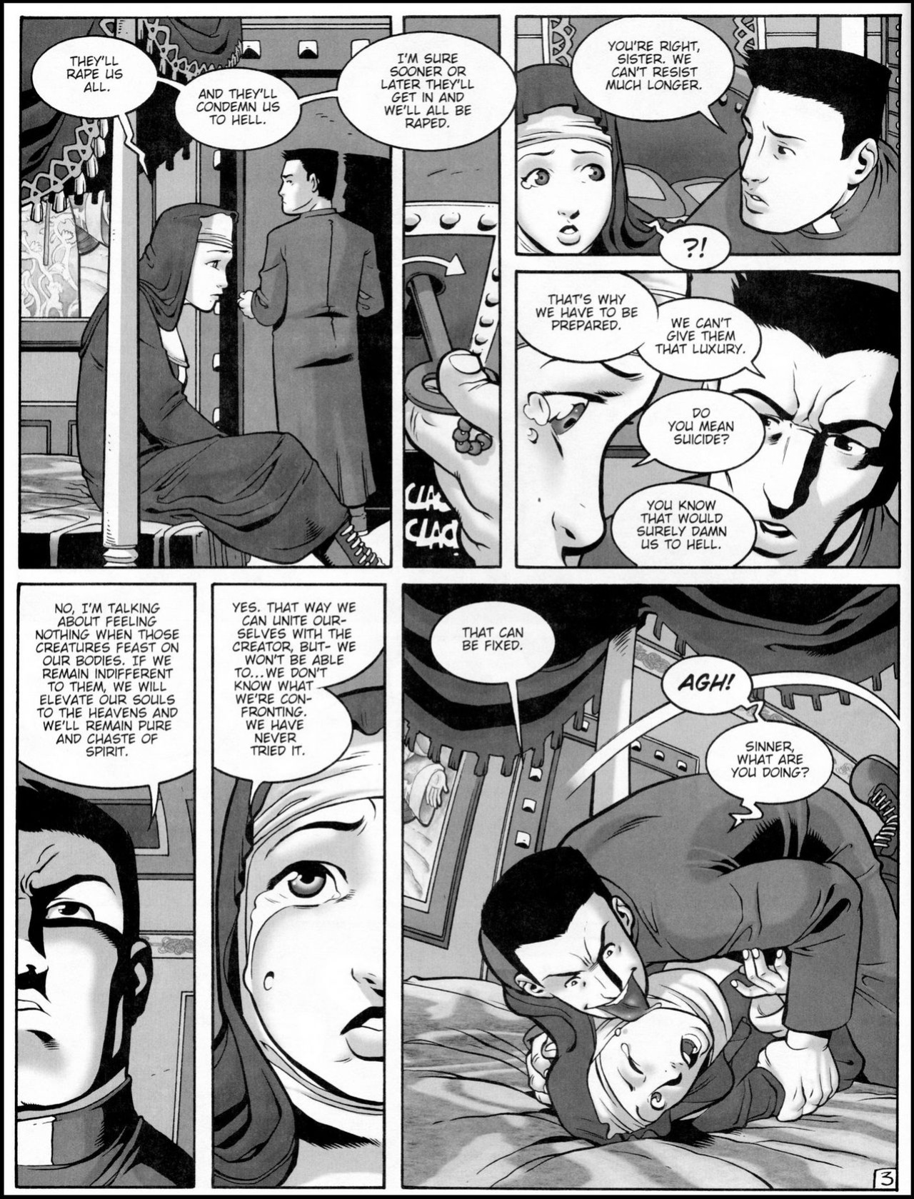 [Man Frad] Flesh & Metal - Volume #2