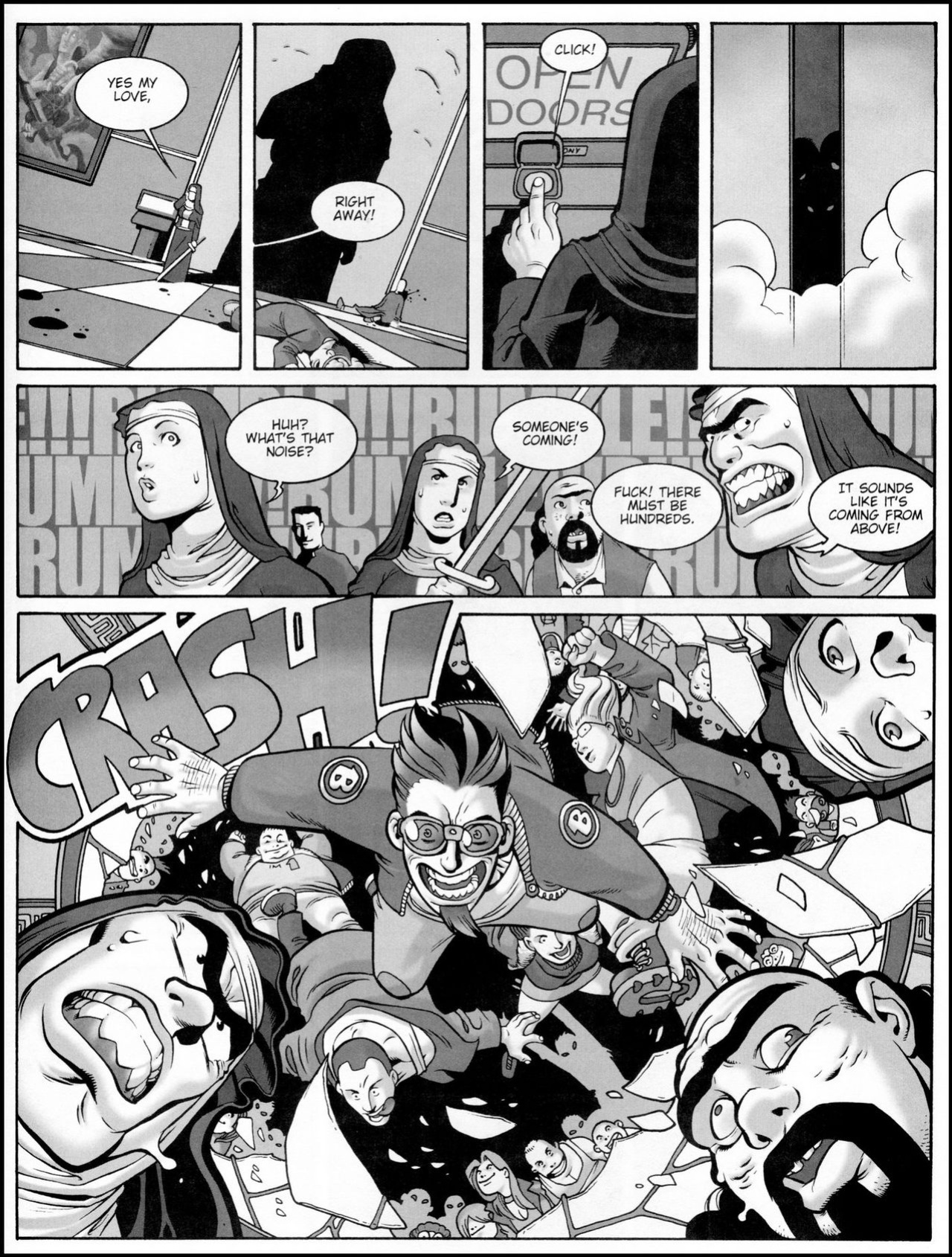 [Man Frad] Flesh & Metal - Volume #2