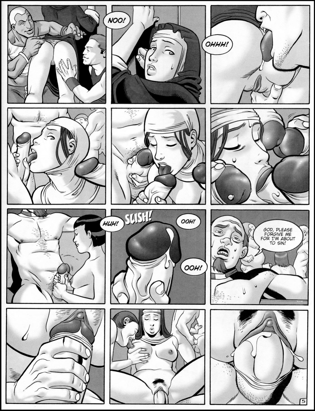 [Man Frad] Flesh & Metal - Volume #2
