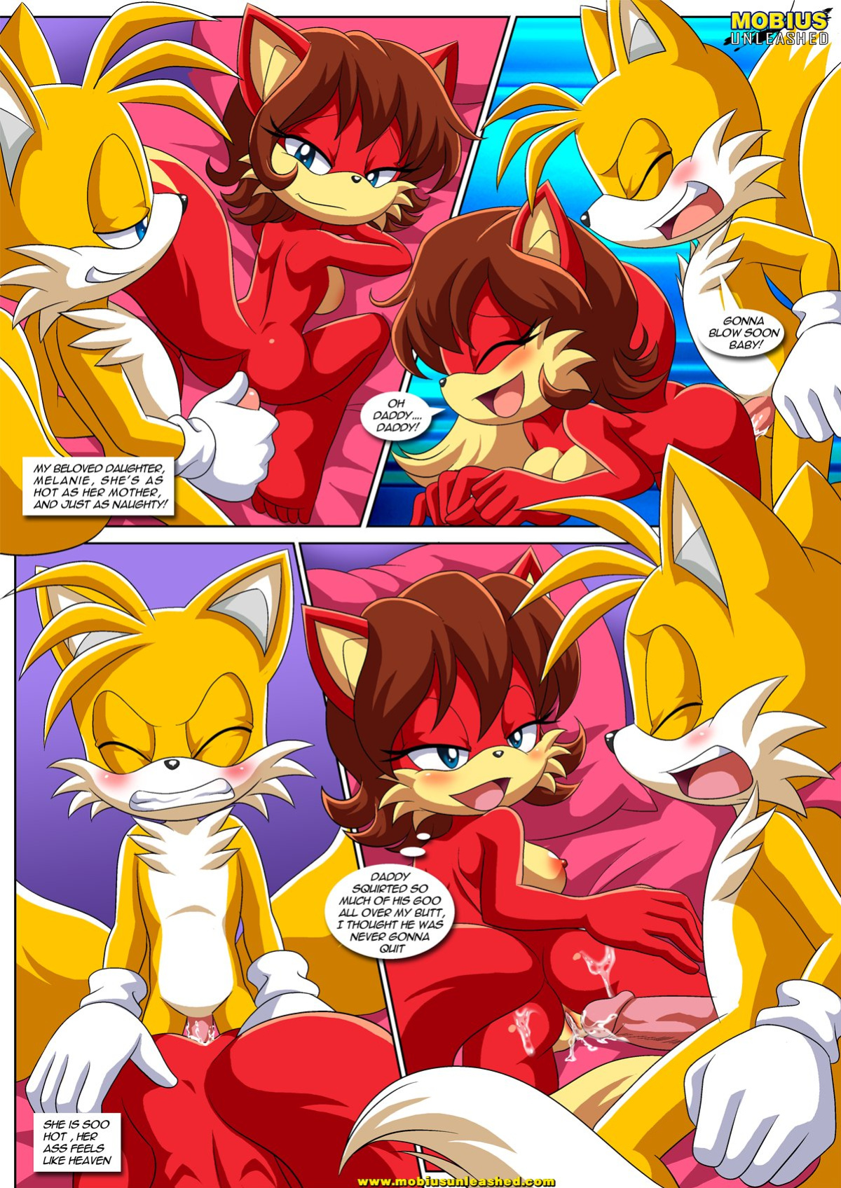 [Palcomix] M.E.S.S. 4