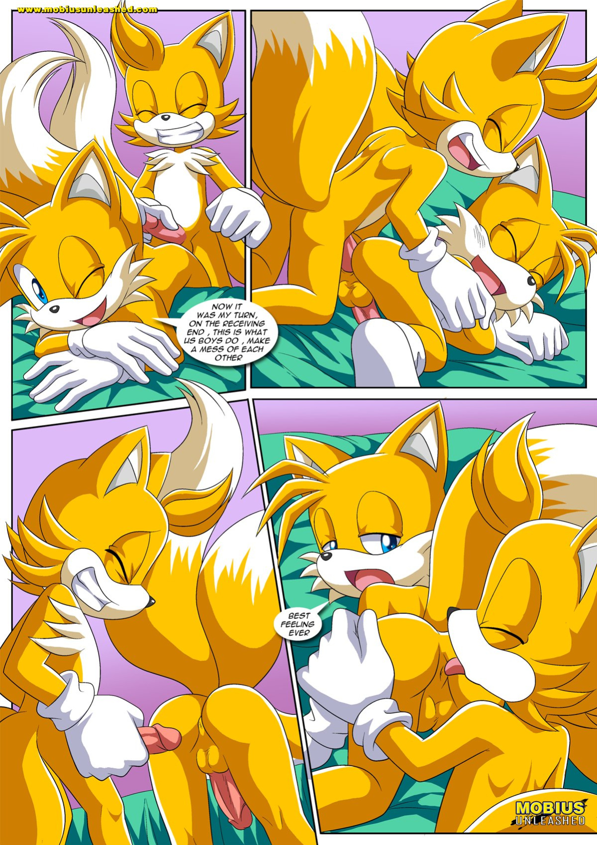 [Palcomix] M.E.S.S. 4