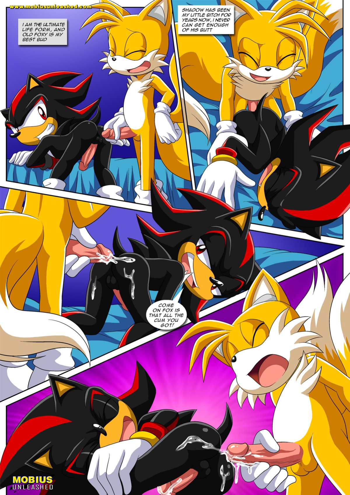 [Palcomix] M.E.S.S. 4