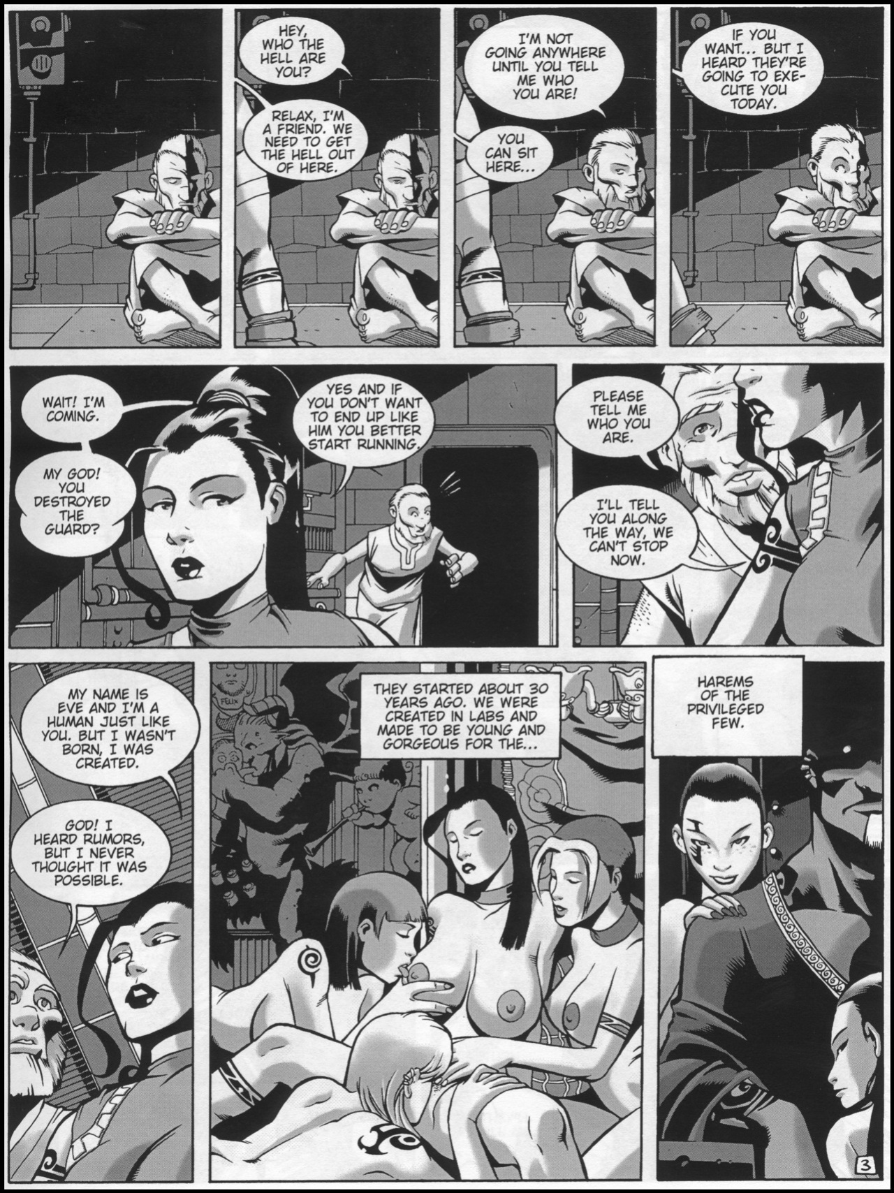 [Man Frad] Flesh & Metal - Volume #1