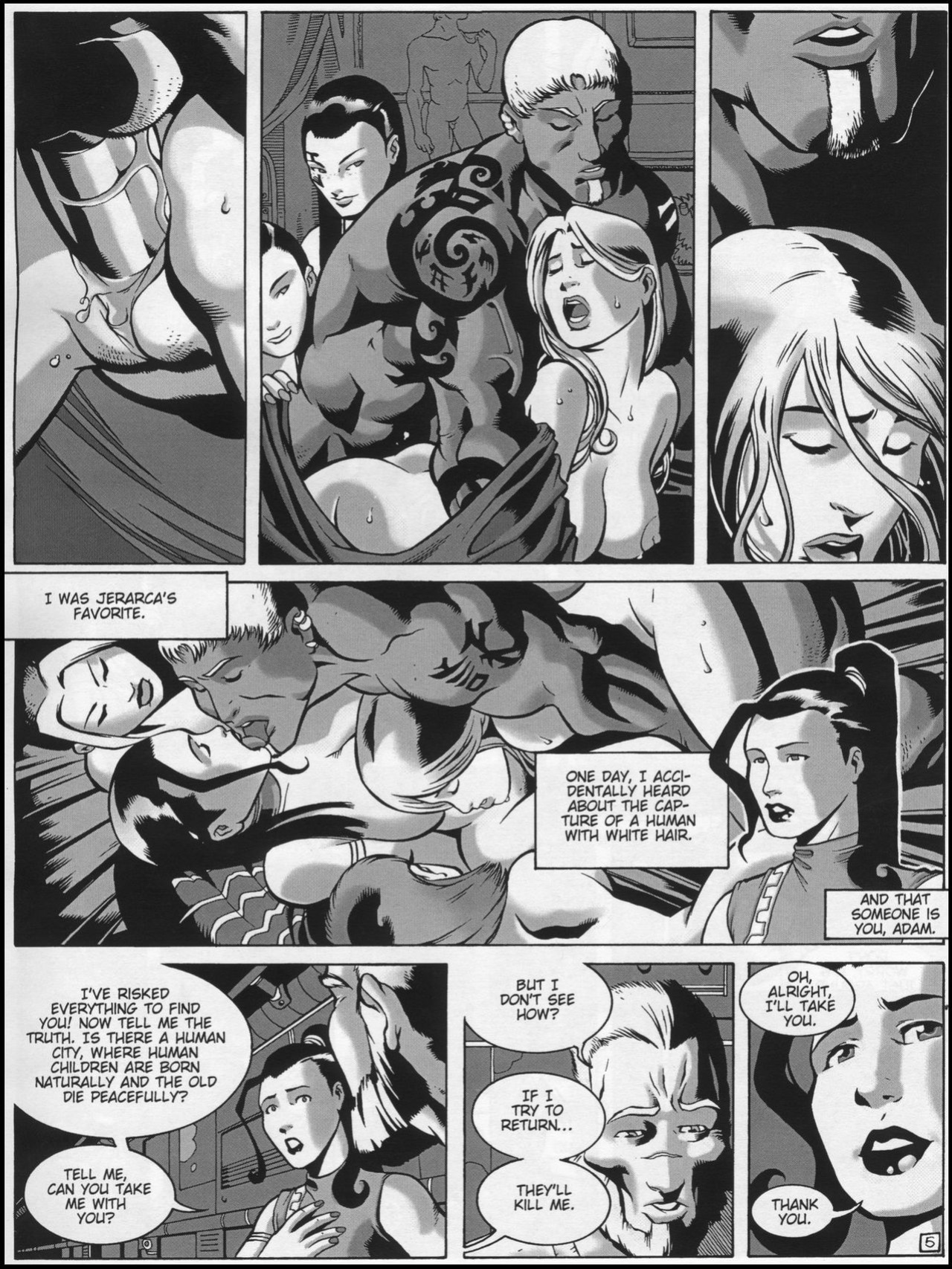 [Man Frad] Flesh & Metal - Volume #1