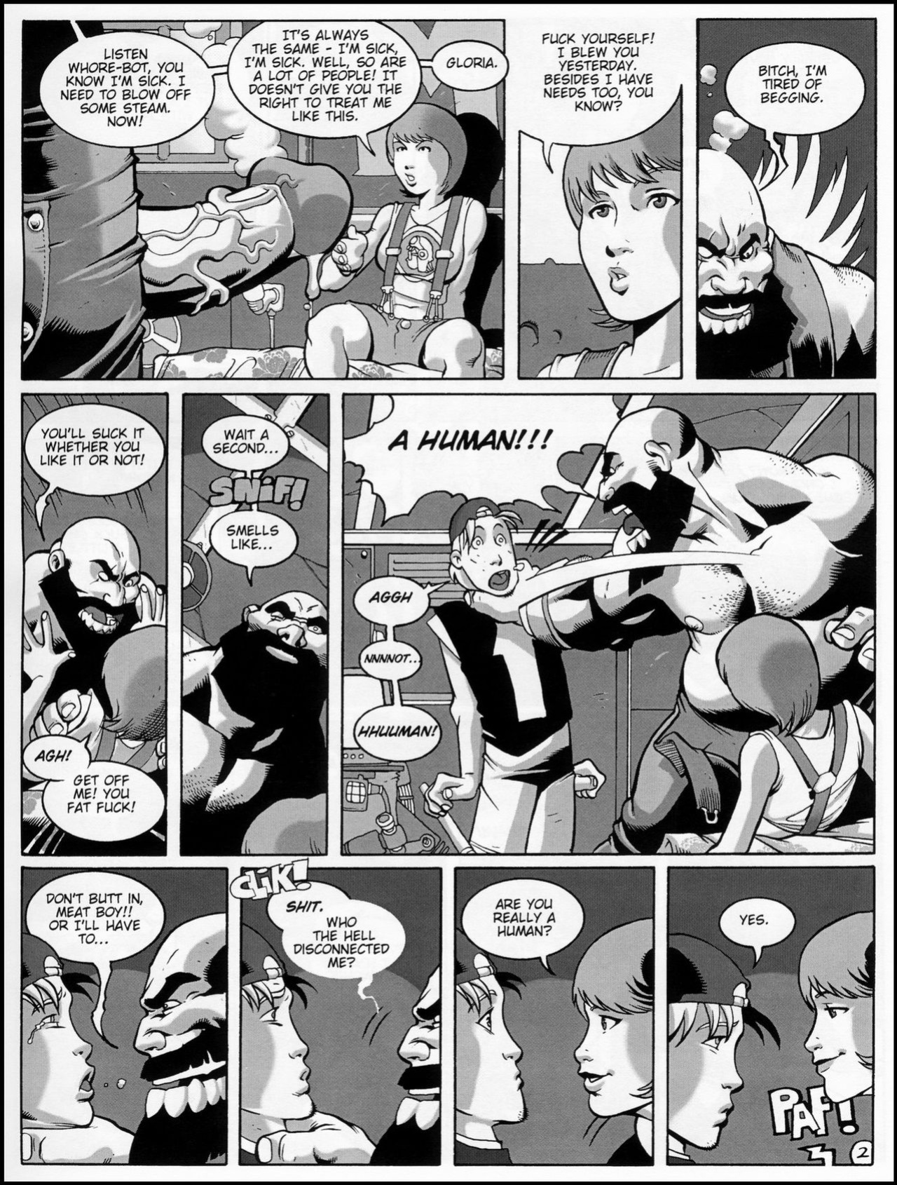 [Man Frad] Flesh & Metal - Volume #1