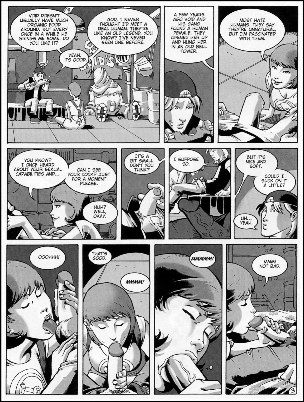 [Man Frad] Flesh & Metal - Volume #1