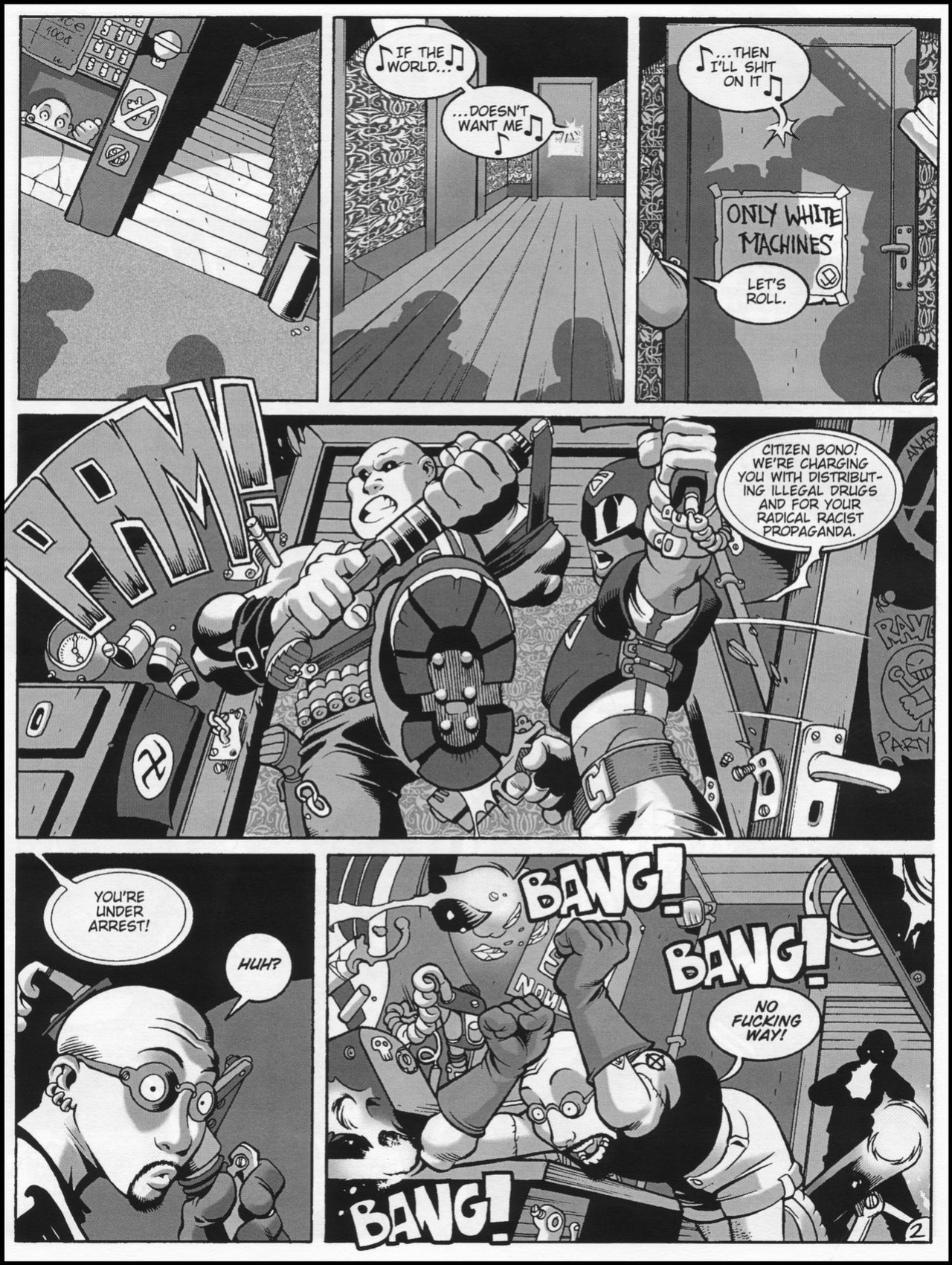 [Man Frad] Flesh & Metal - Volume #1