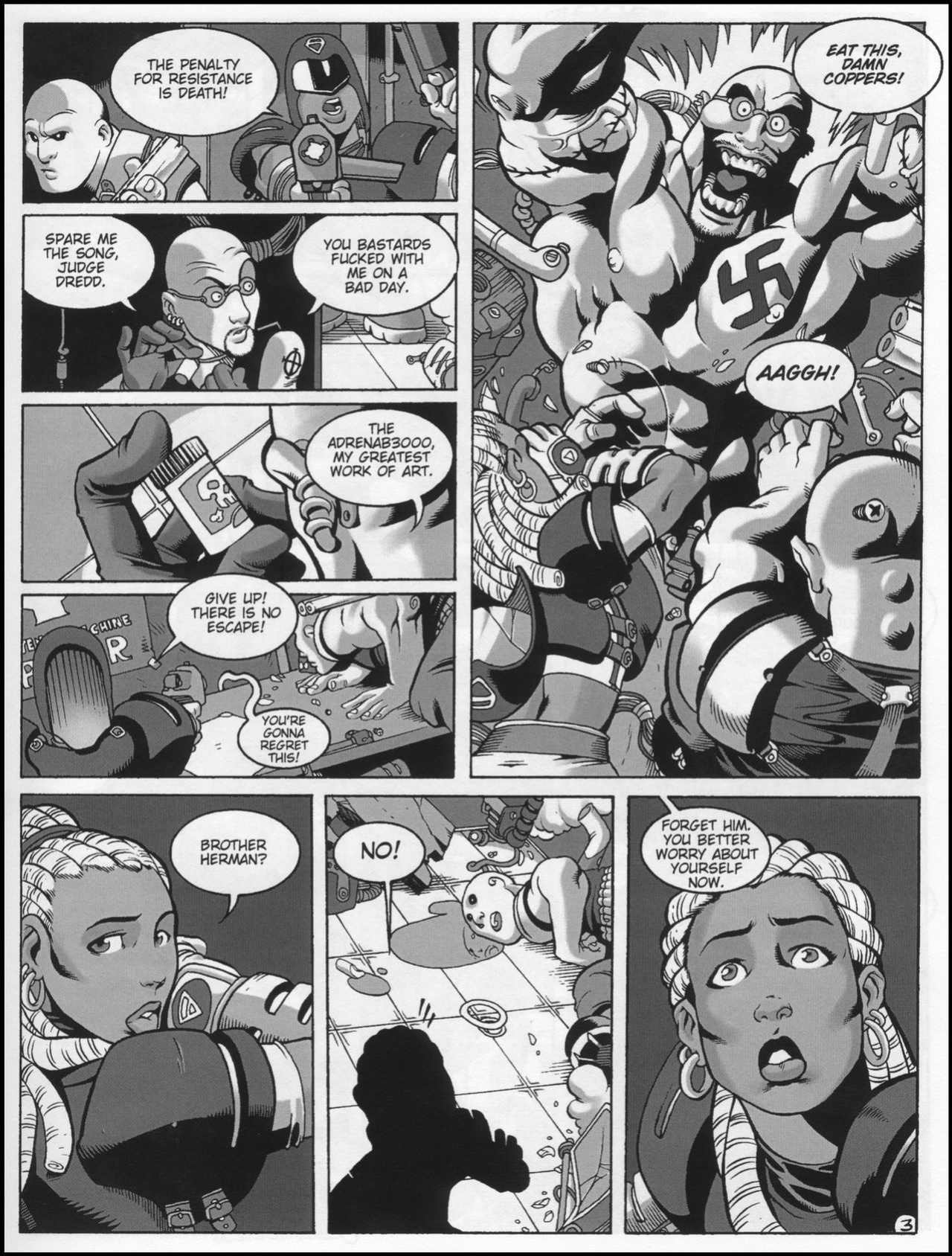 [Man Frad] Flesh & Metal - Volume #1