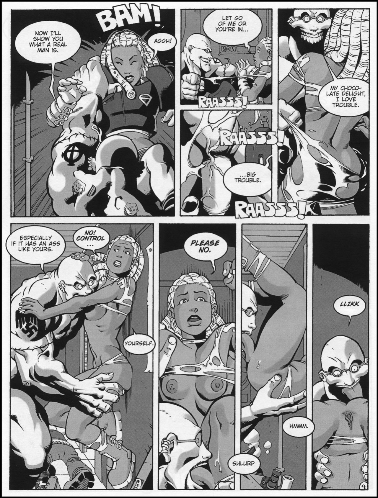 [Man Frad] Flesh & Metal - Volume #1