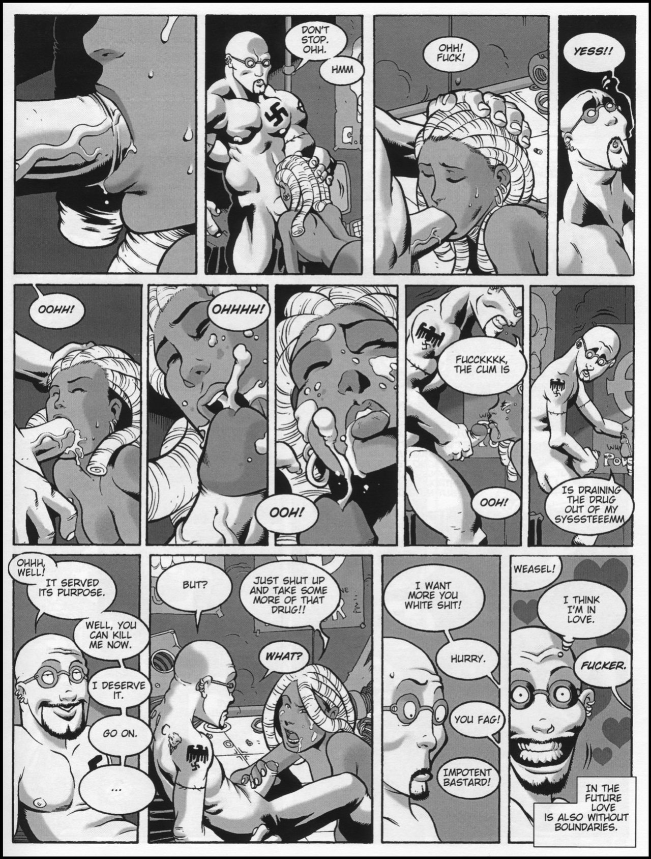 [Man Frad] Flesh & Metal - Volume #1