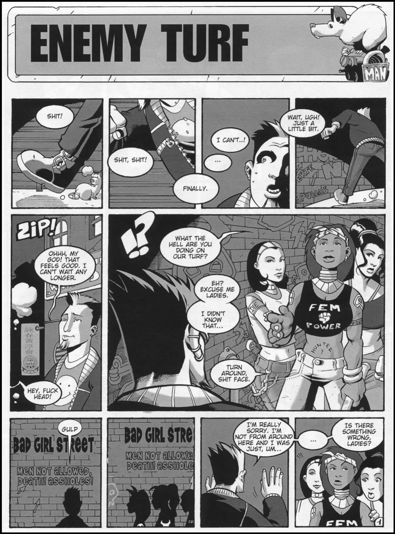 [Man Frad] Flesh & Metal - Volume #1