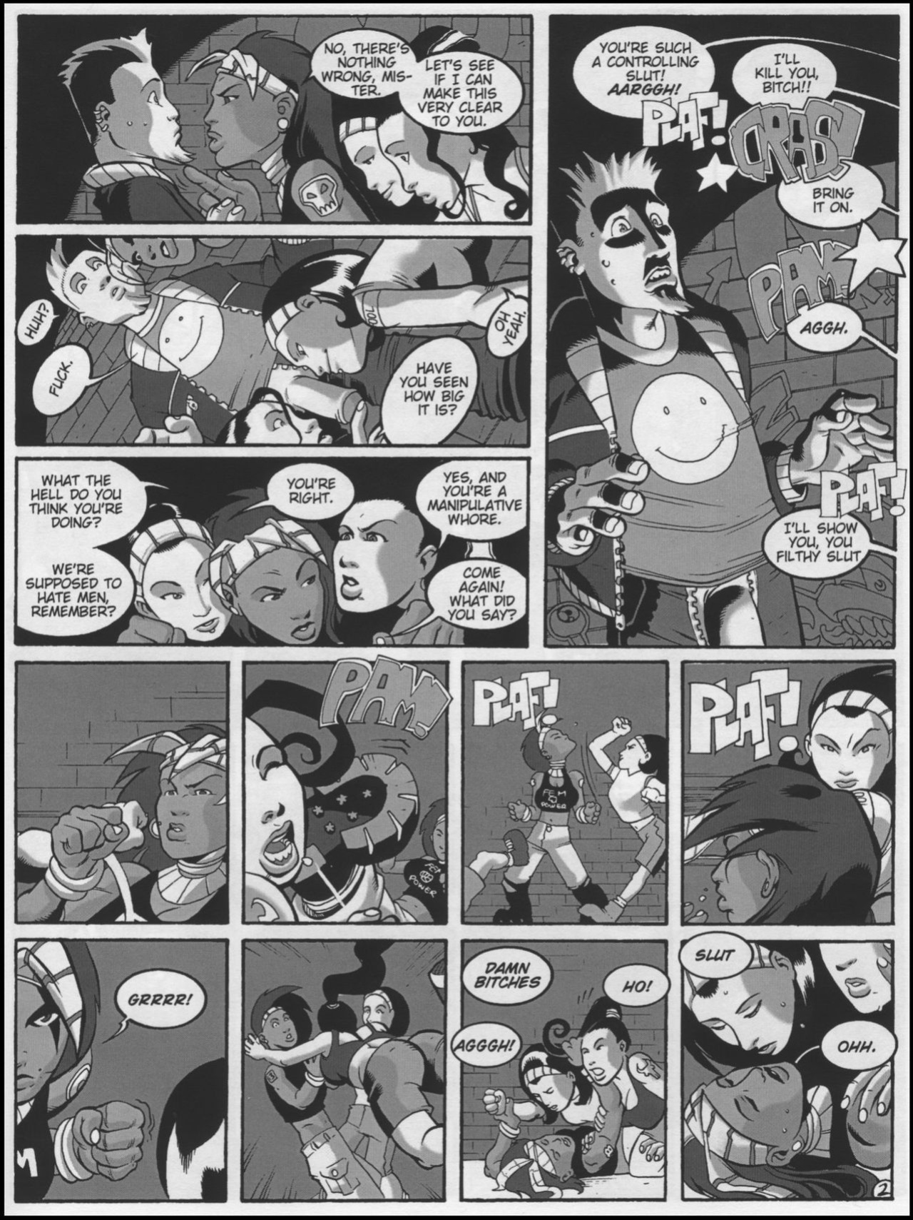 [Man Frad] Flesh & Metal - Volume #1