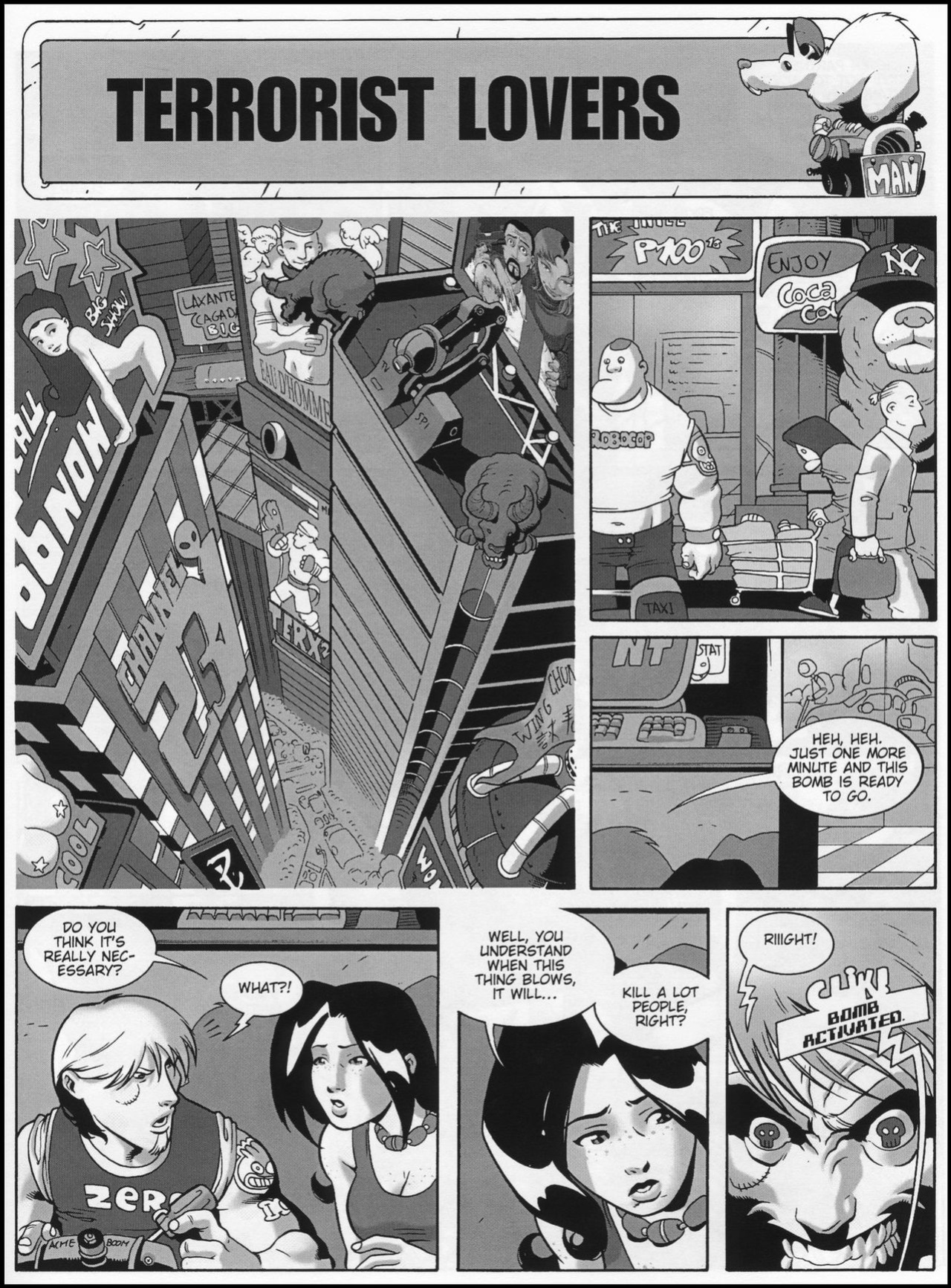 [Man Frad] Flesh & Metal - Volume #1