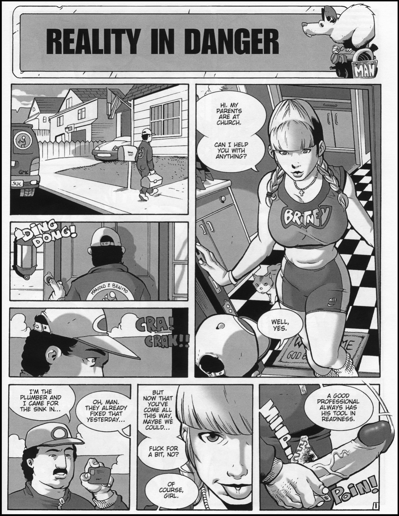 [Man Frad] Flesh & Metal - Volume #1