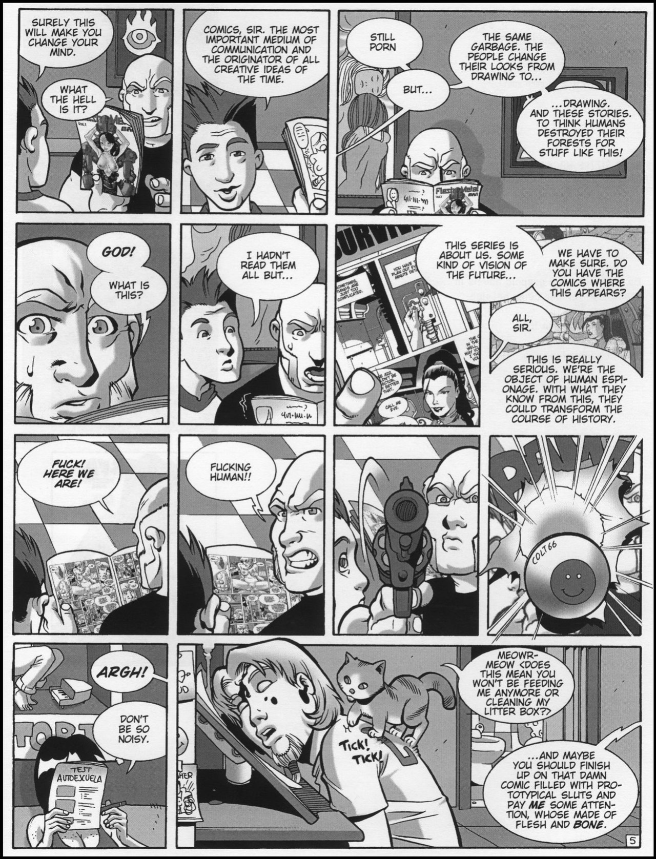 [Man Frad] Flesh & Metal - Volume #1