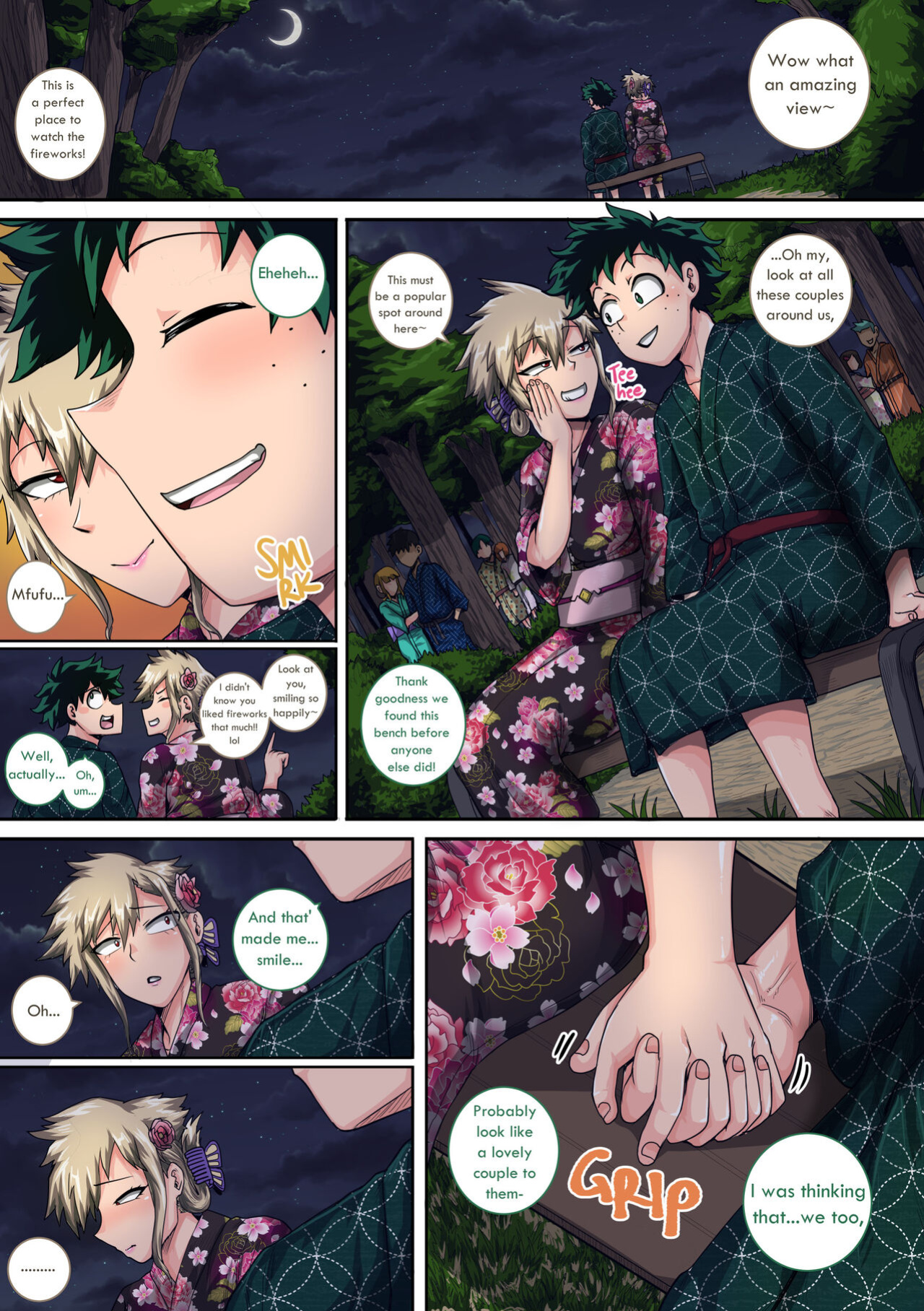 [Juicebox Factory (Juna Juna Juice)] Summer Vacation With Bakugo's Mom Part Two