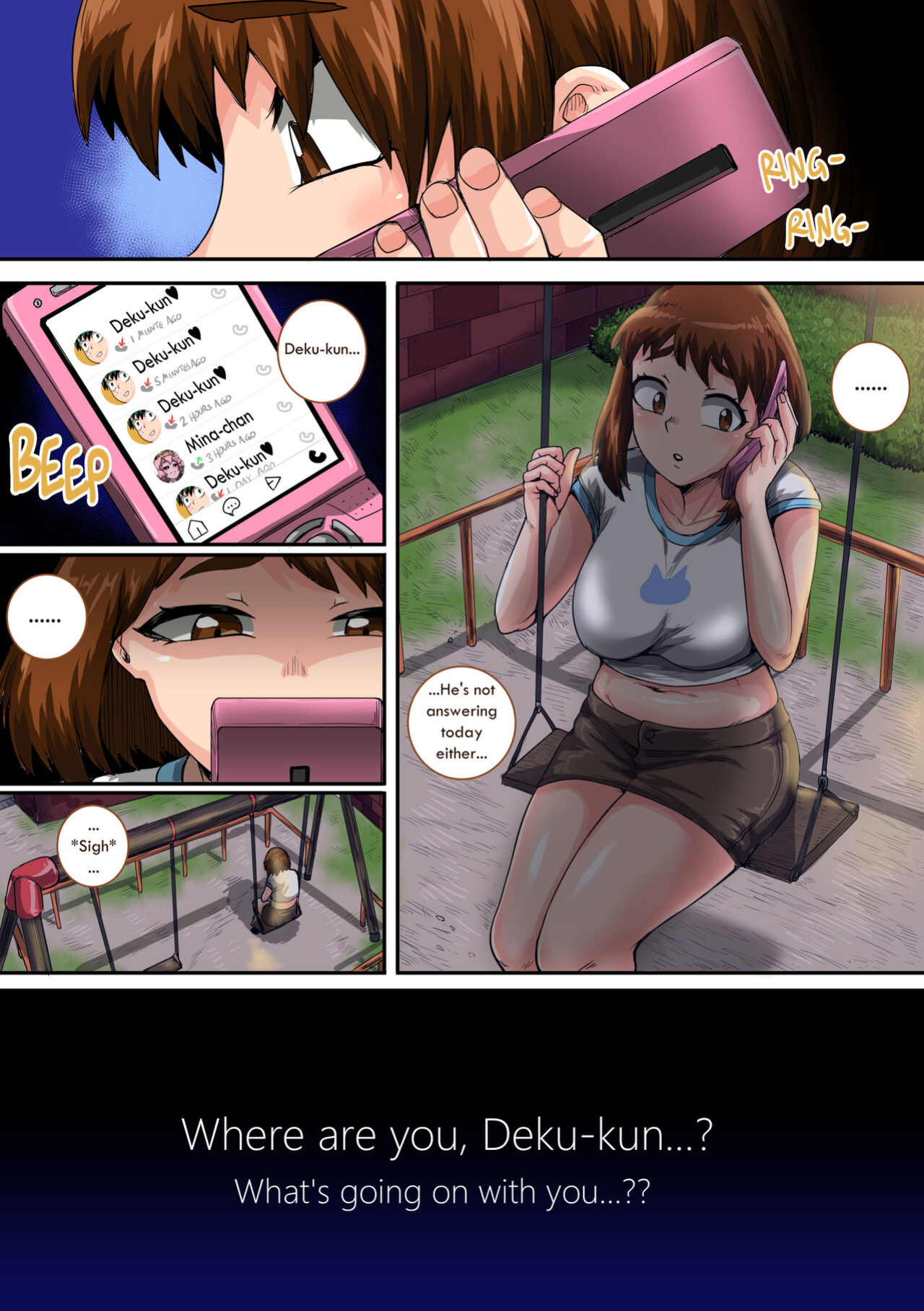 [Juicebox Factory (Juna Juna Juice)] Summer Vacation With Bakugo's Mom Part Two