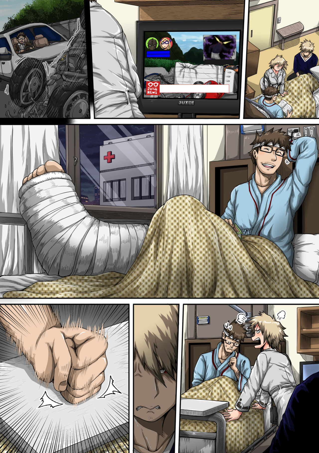 [Juicebox Factory (Juna Juna Juice)] Summer Vacation With Bakugo's Mom Part Two