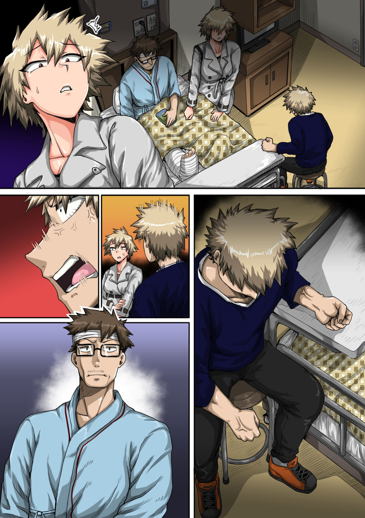 [Juicebox Factory (Juna Juna Juice)] Summer Vacation With Bakugo's Mom Part Two