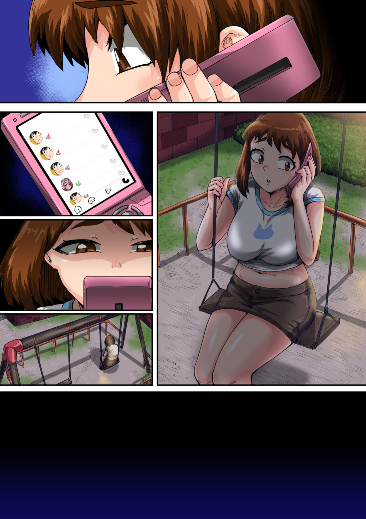[Juicebox Factory (Juna Juna Juice)] Summer Vacation With Bakugo's Mom Part Two
