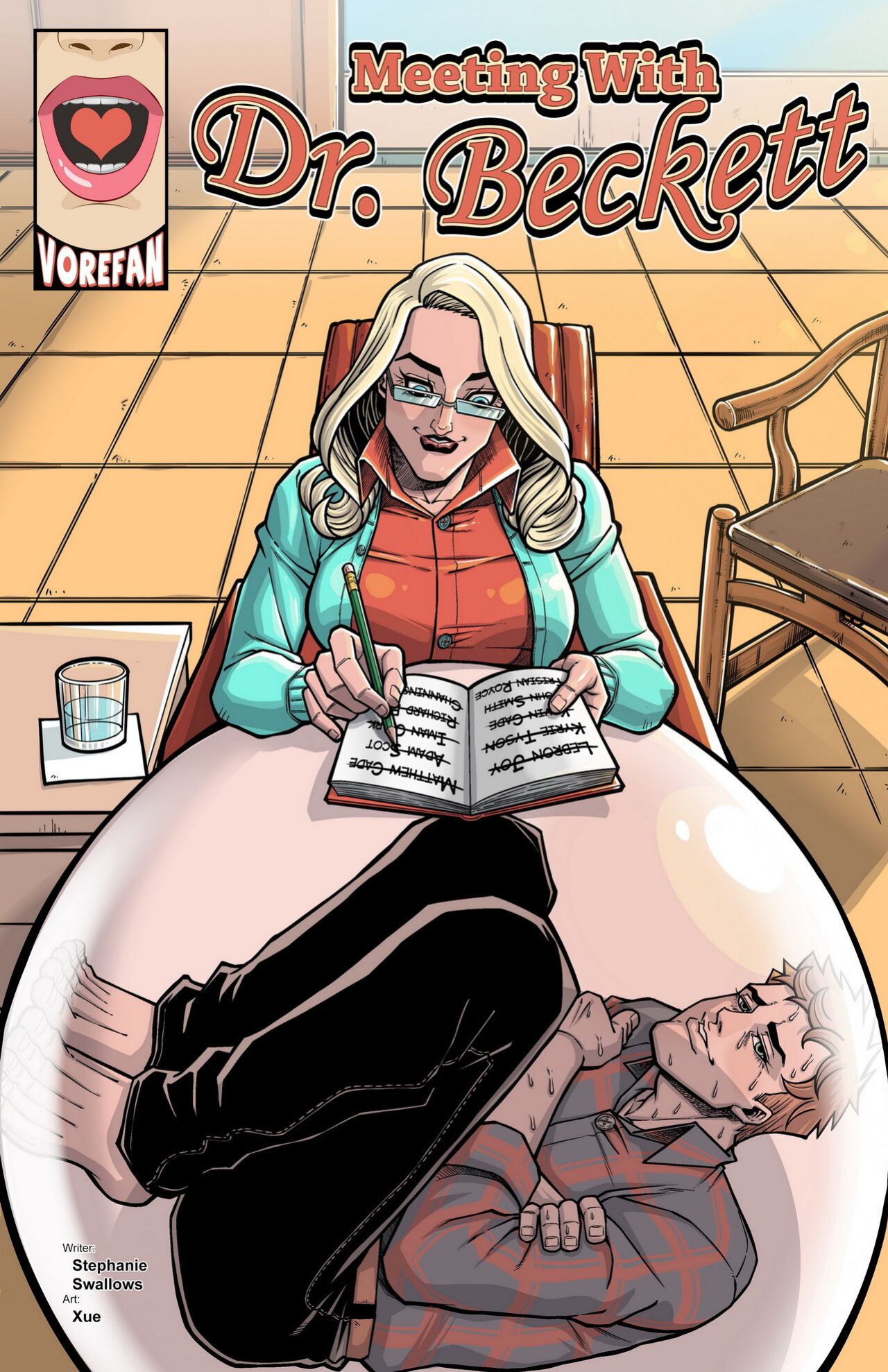 Vorefan - Meeting with Dr. Beckett