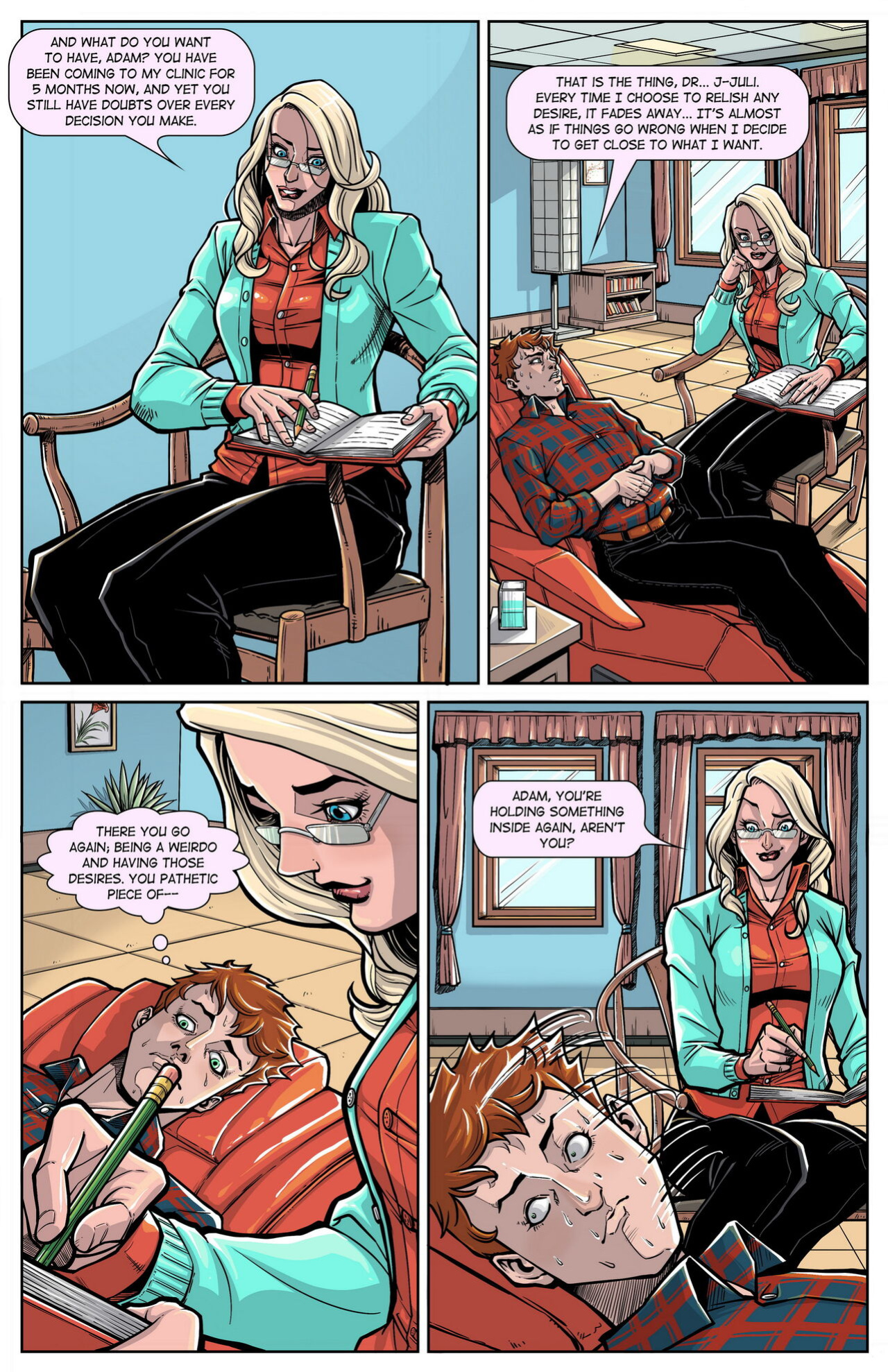 Vorefan - Meeting with Dr. Beckett