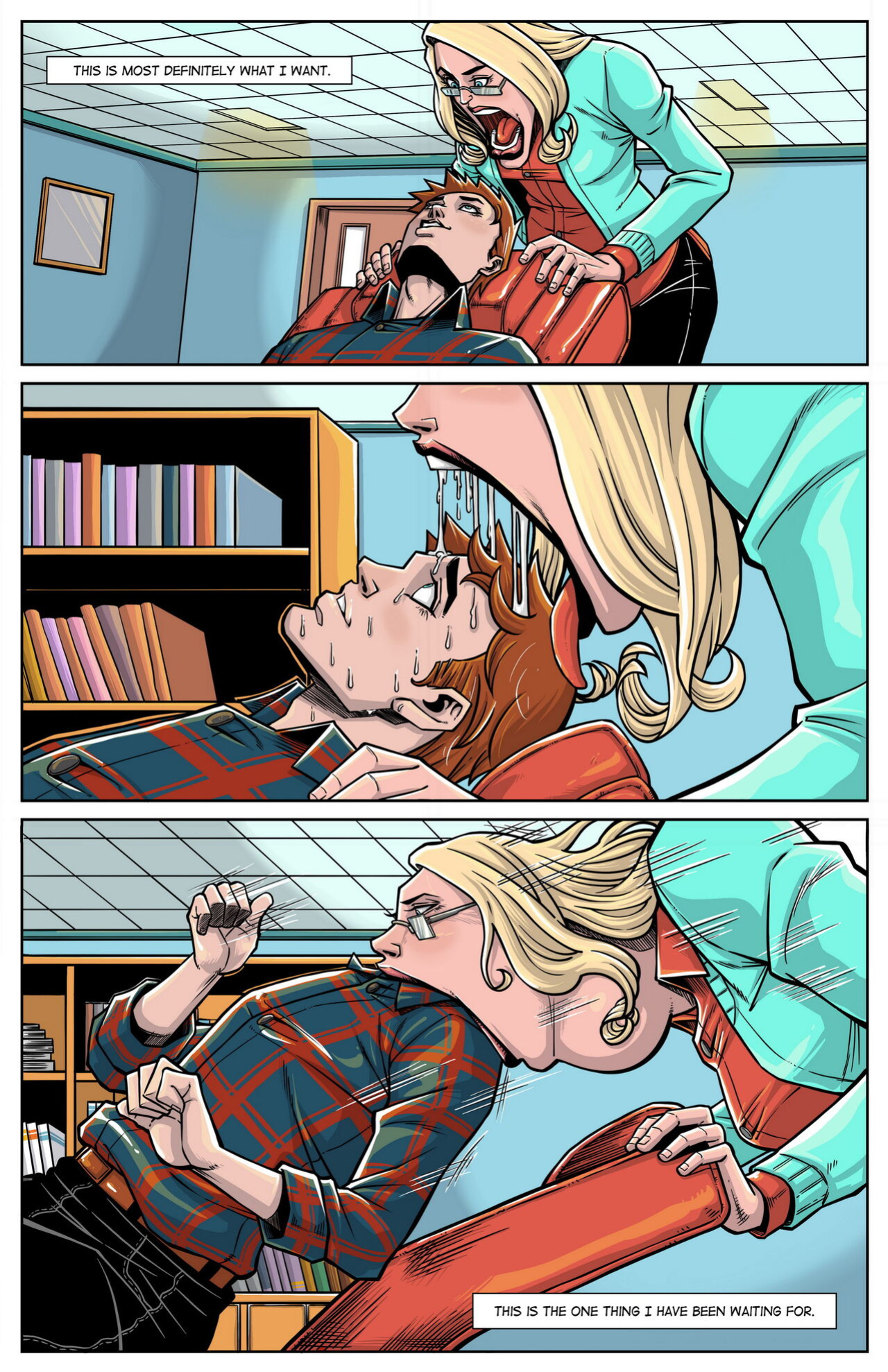 Vorefan - Meeting with Dr. Beckett