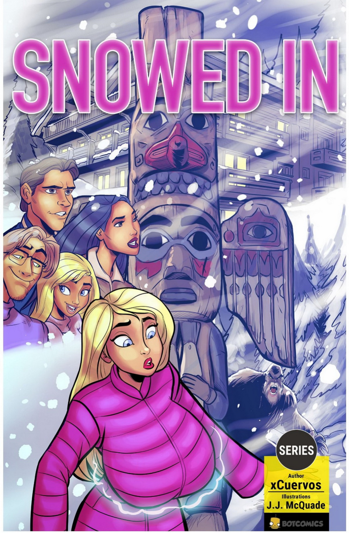 BotComics - Snowed in