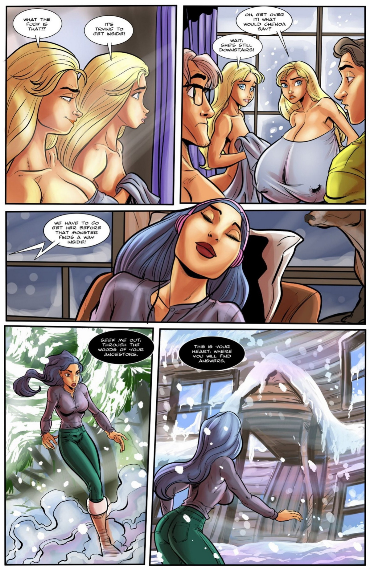 BotComics - Snowed in