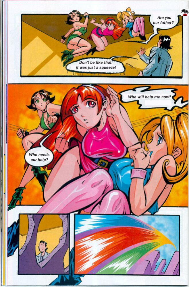 [Parodias 3X] Las Chicas Super Ponedoras