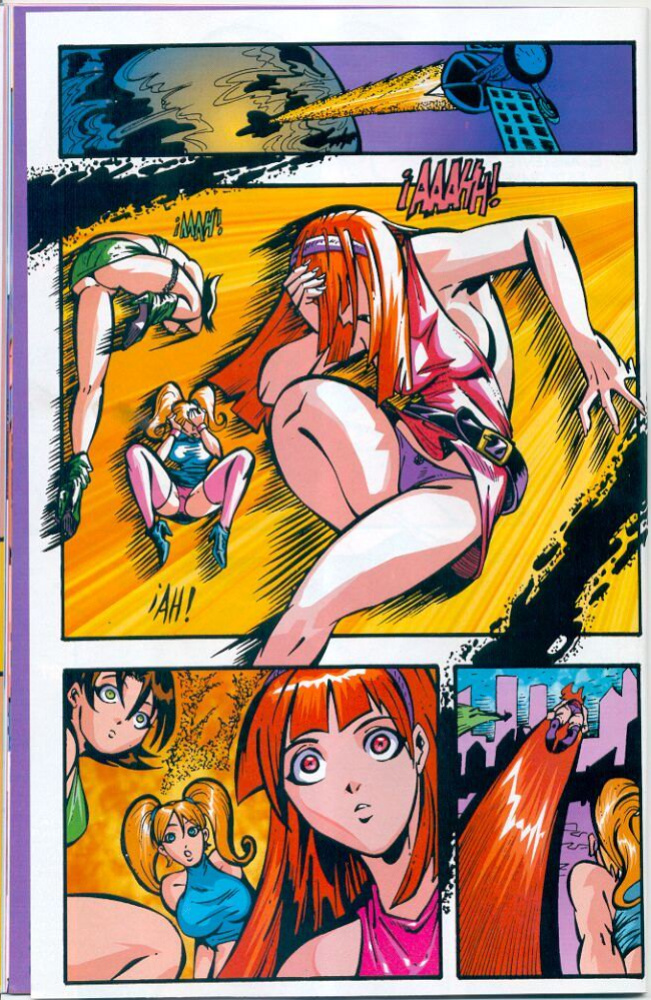 [Parodias 3X] Las Chicas Super Ponedoras
