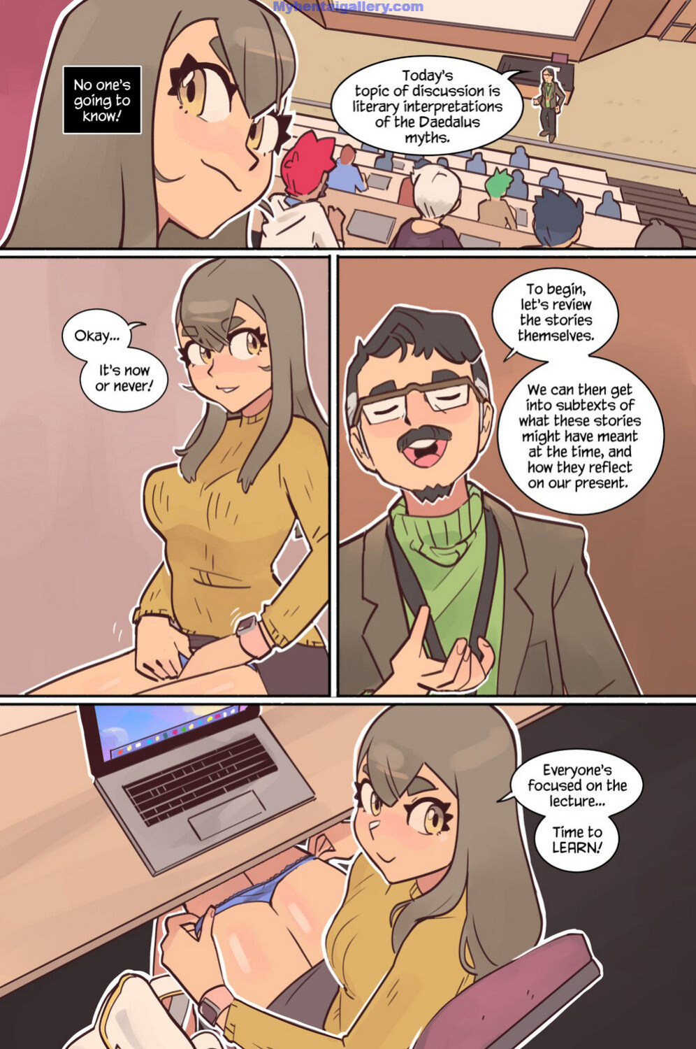 [Line] Study Break 2