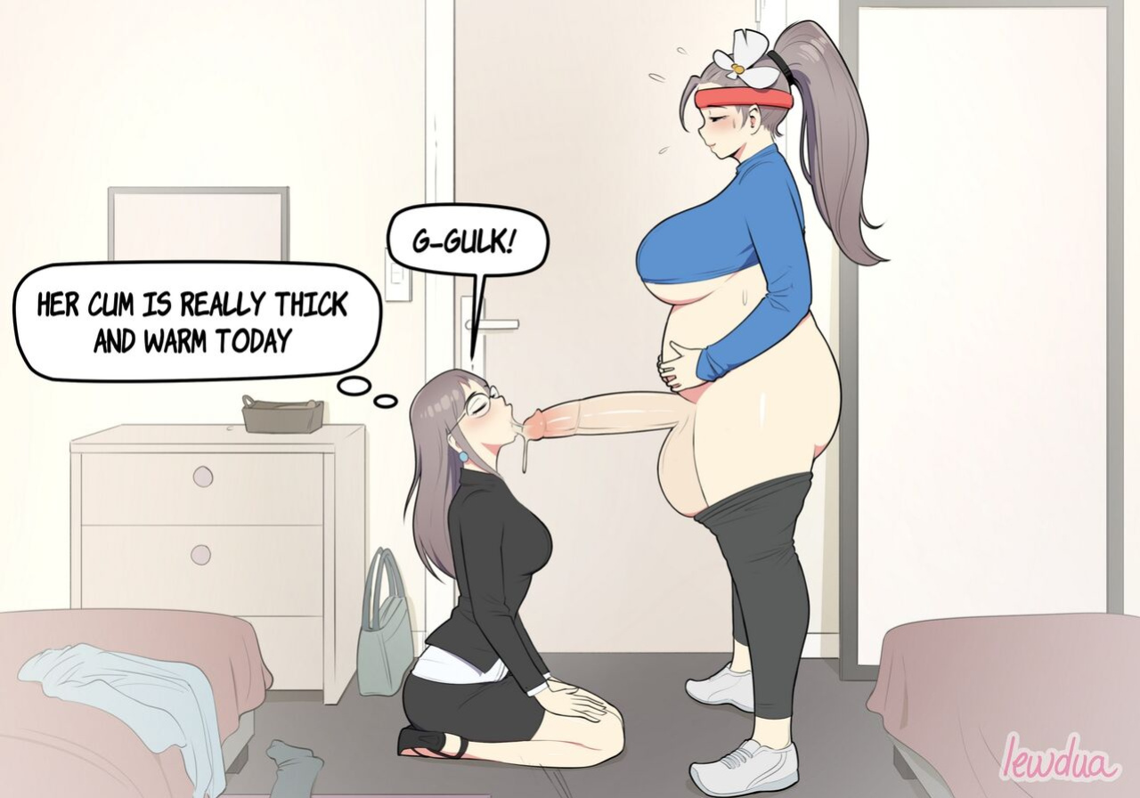 [Lewdua] Natasha's First Efforts