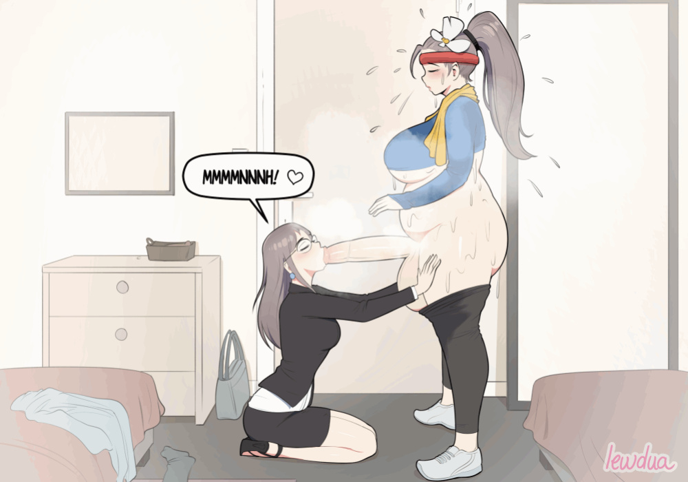 [Lewdua] Natasha's First Efforts