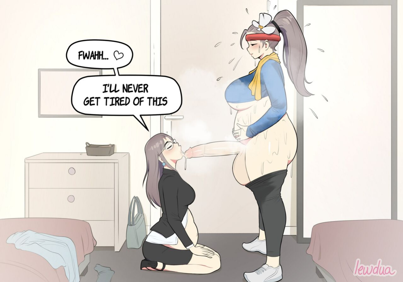 [Lewdua] Natasha's First Efforts