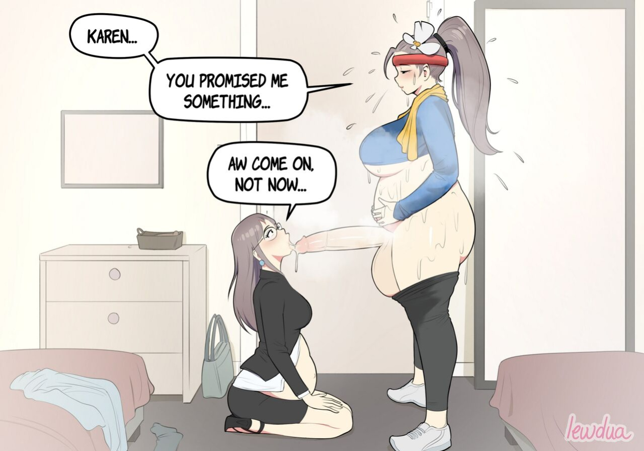 [Lewdua] Natasha's First Efforts